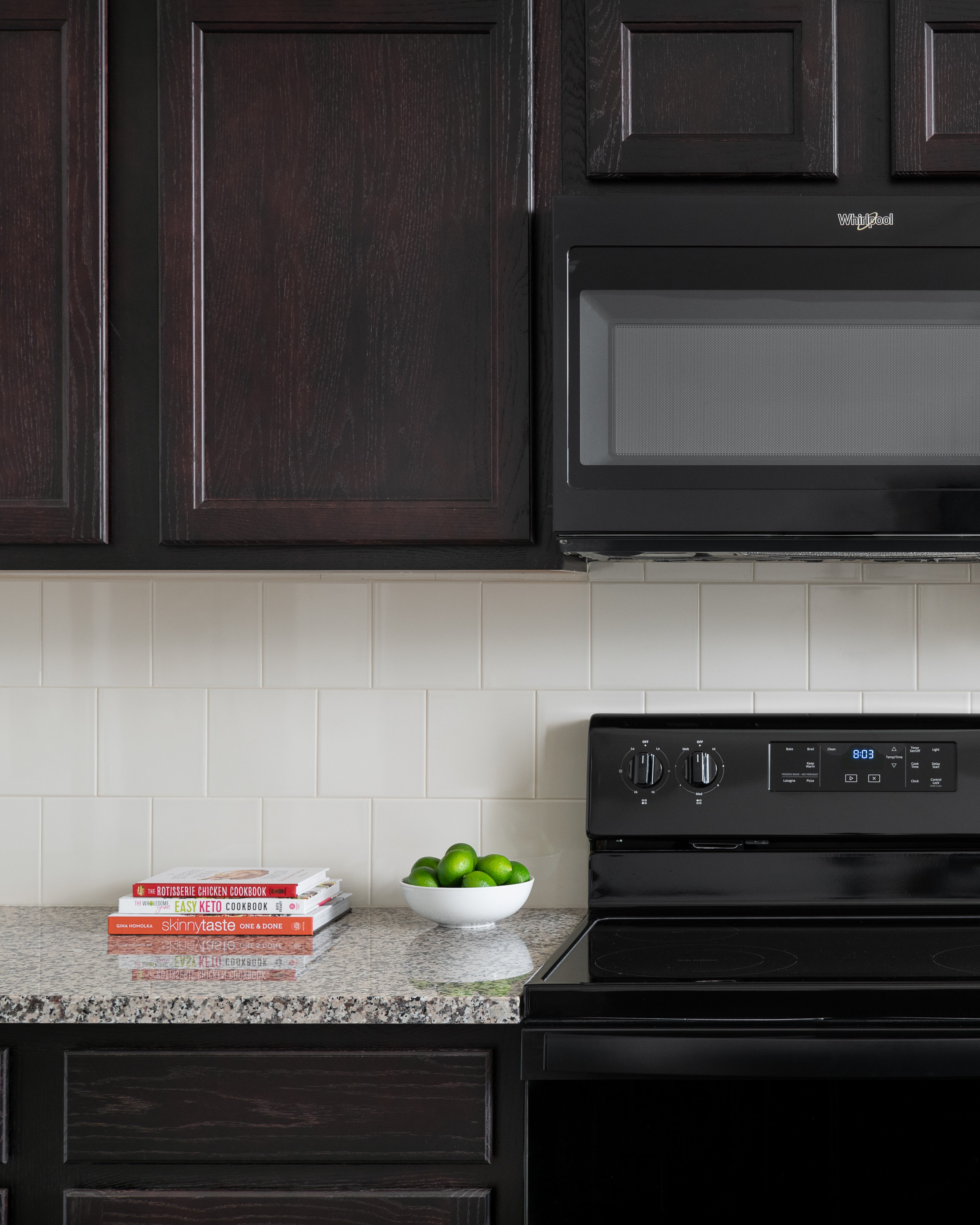 A warm-toned, natural-looking black can add a sophisticated, contemporary feel to plumbing, kitchen accents and more.