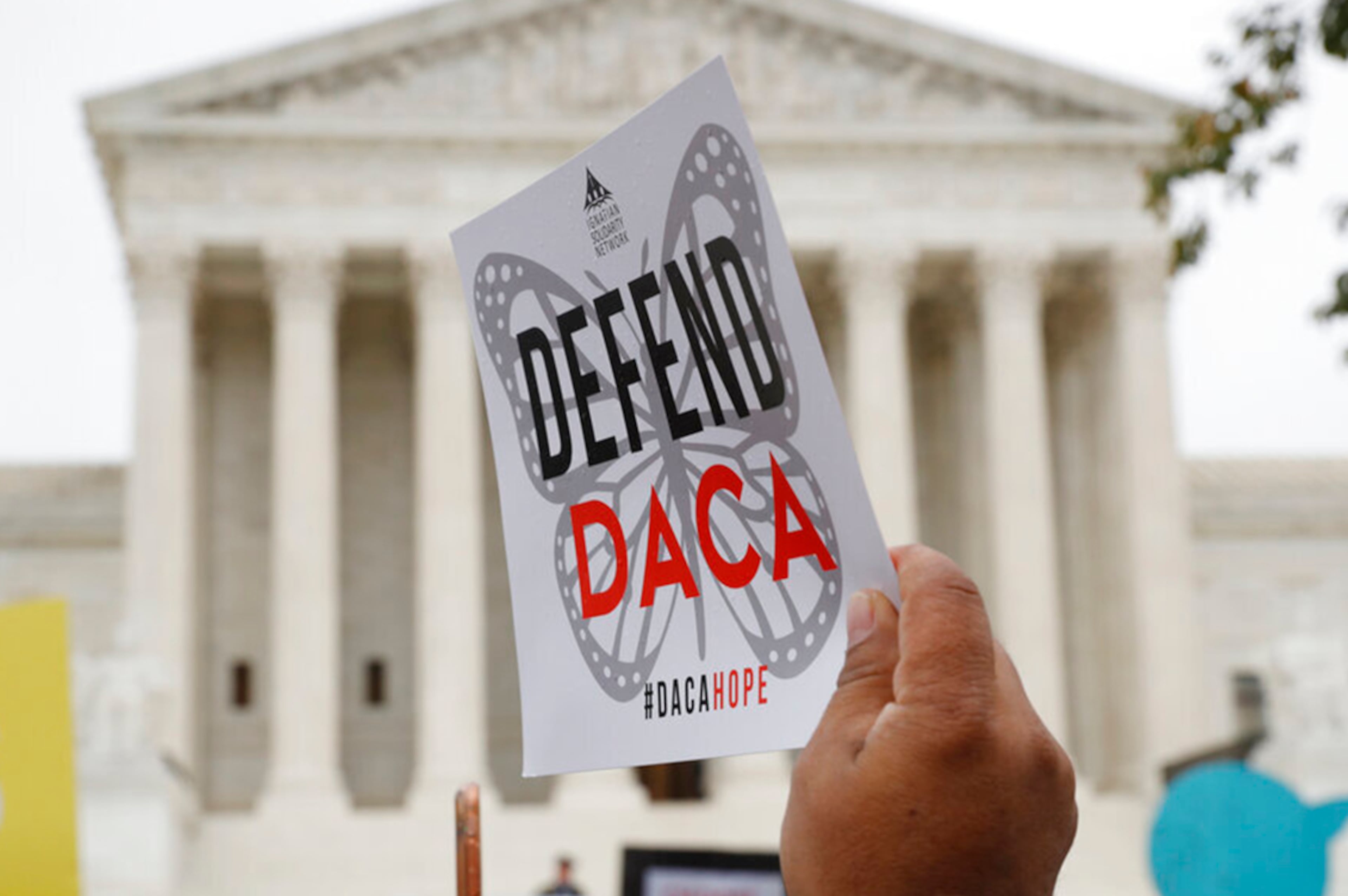 Supreme Court blocks Trump administration from ending DACA
