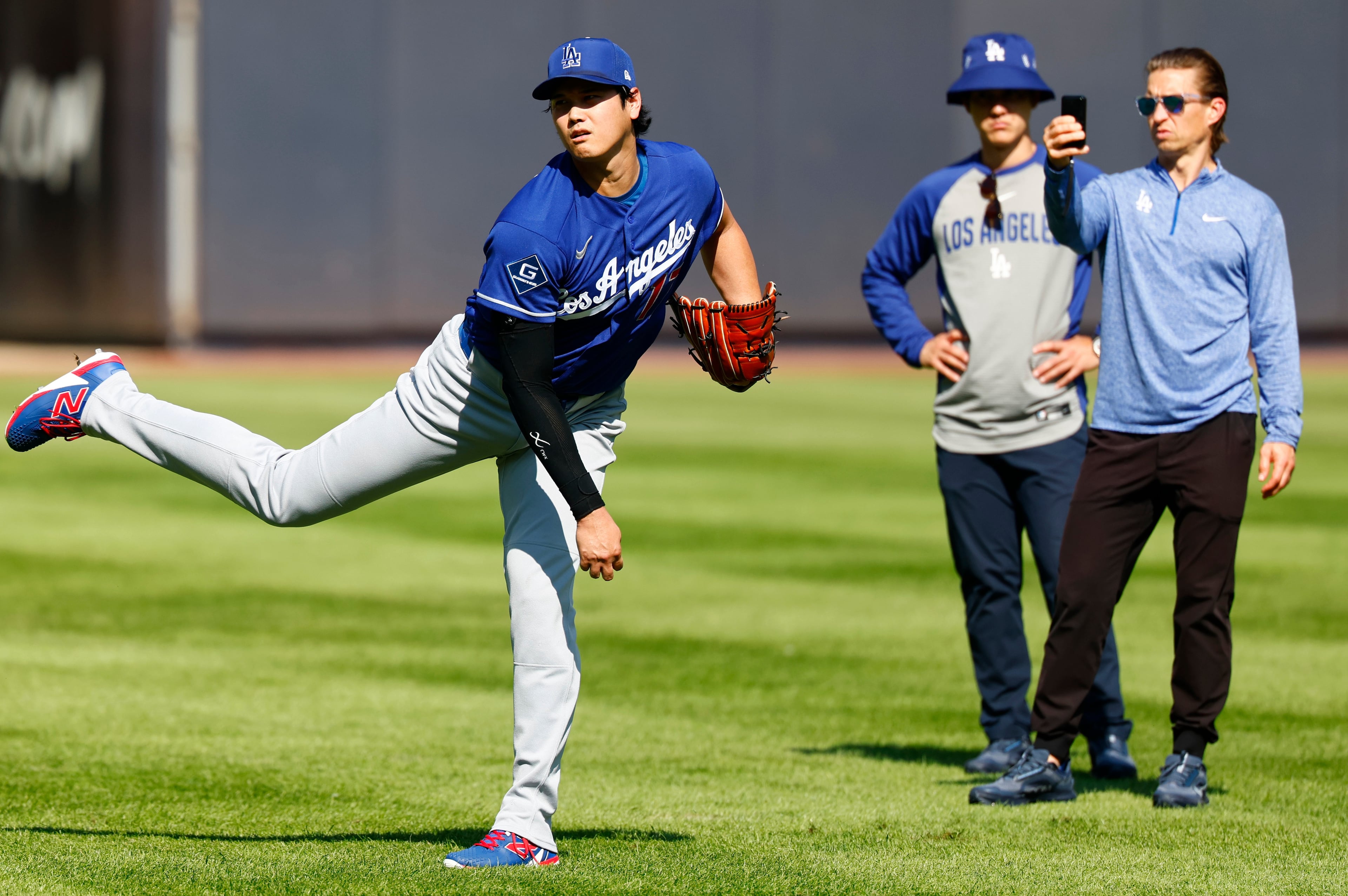 Dodgers Yankees Baseball