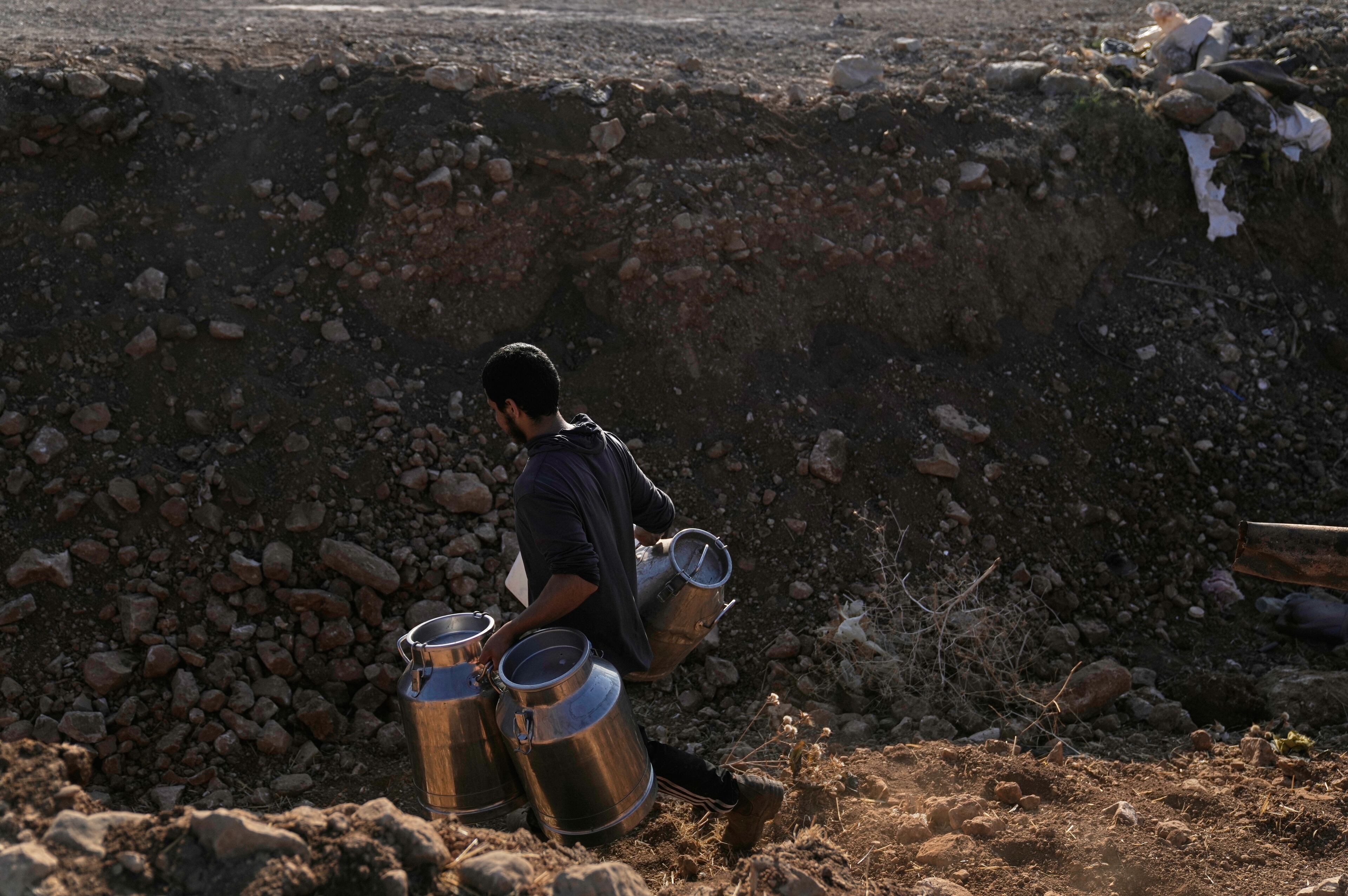 APTOPIX Israel Palestinians West Bank