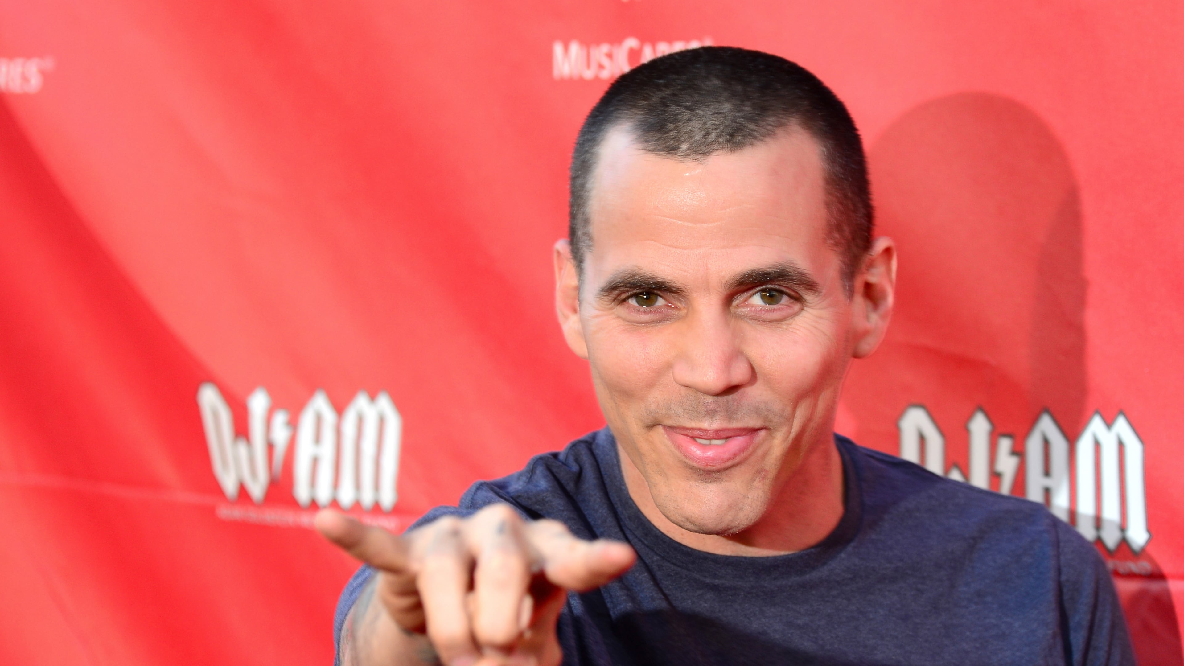 LOS ANGELES, CA - MAY 12: TV personality Steve-O attends the 10th annual MusiCares MAP Fund Benefit Concert at Club Nokia on May 12, 2014 in Los Angeles, California. (Photo by Frazer Harrison/Getty Images)