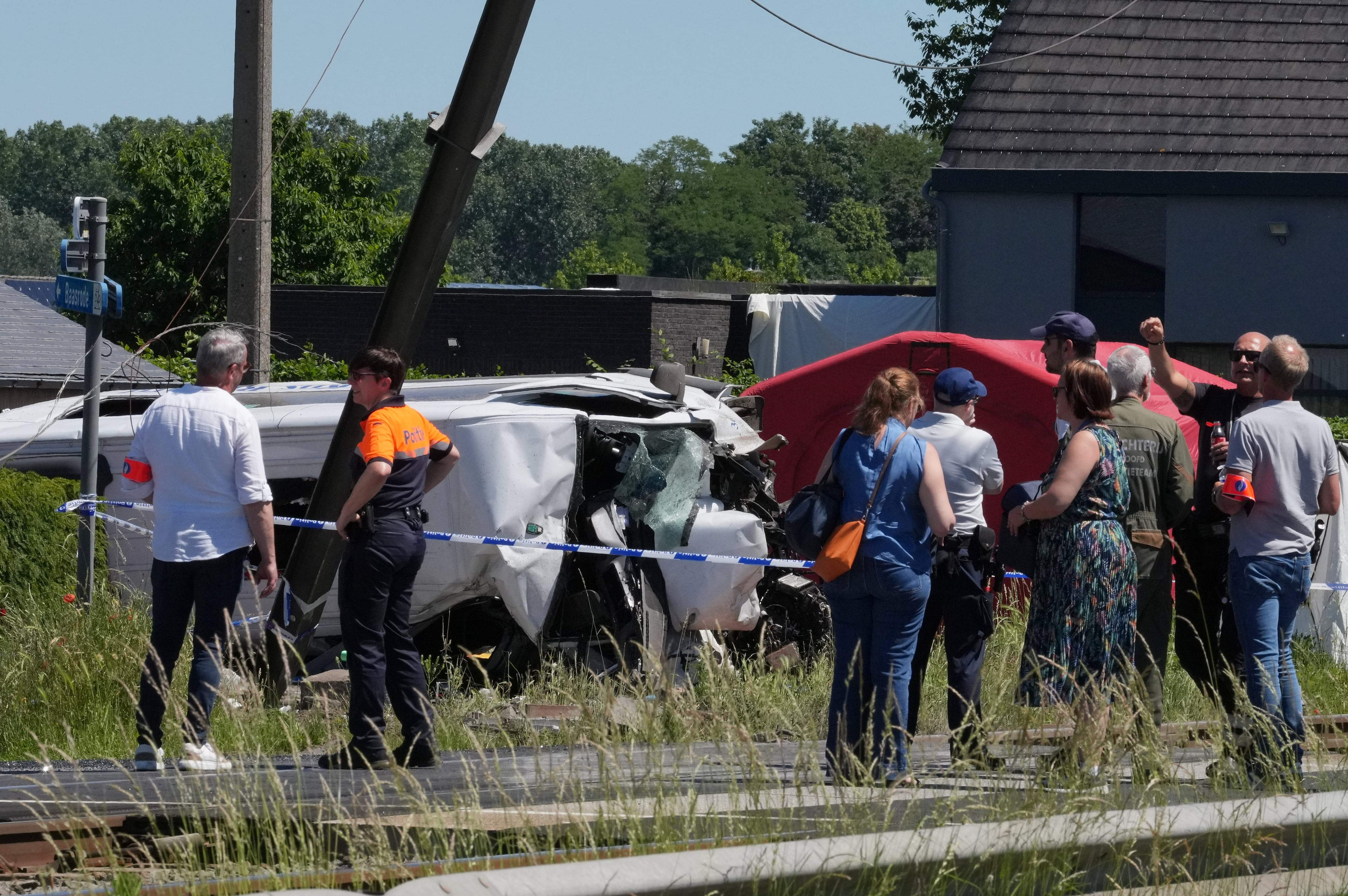 Belgium Crash