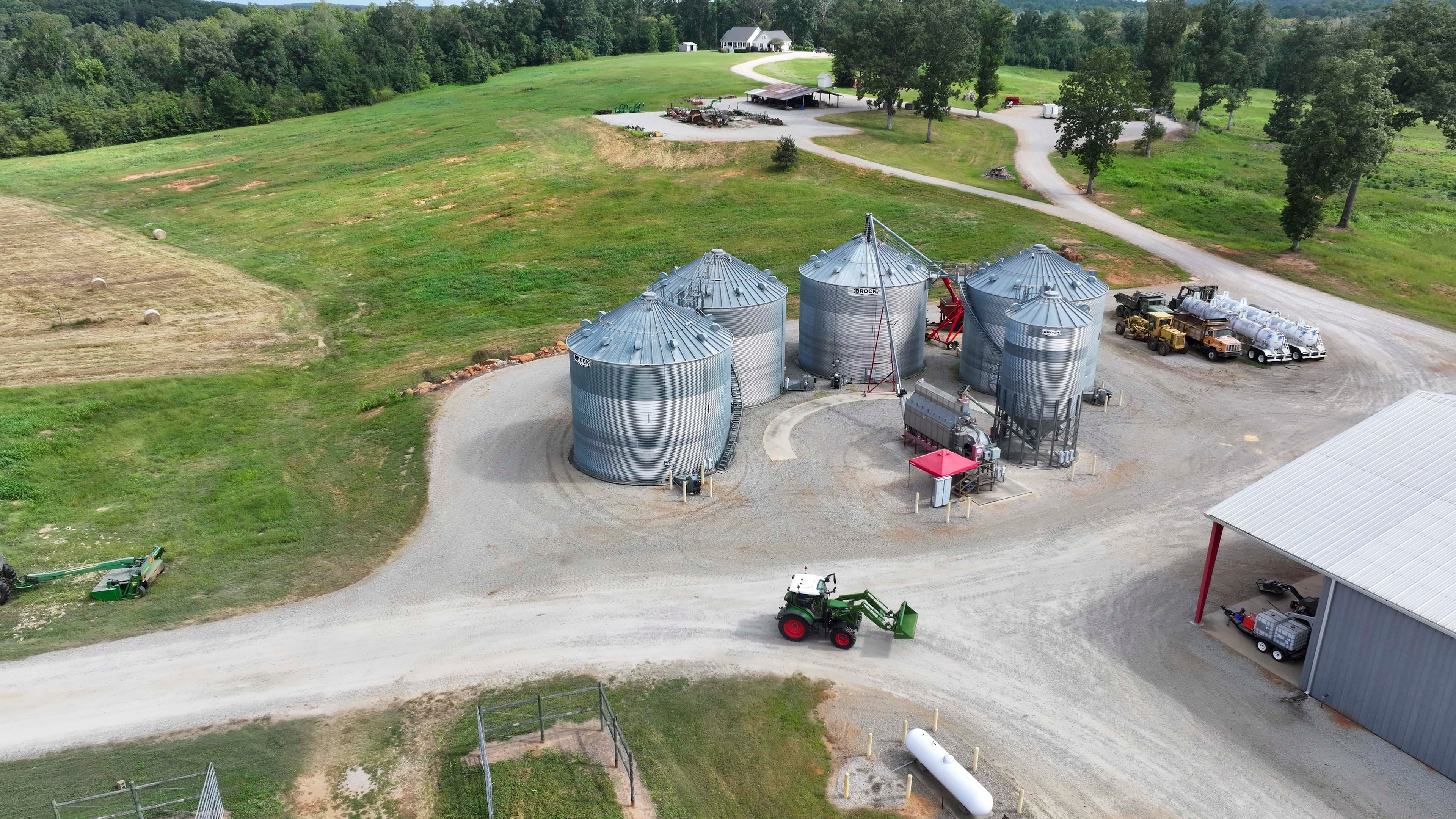 The University of Georgia has a research farm about 10 miles south of its main campus in Athens. It features decades-old machines alongside high-end tractors, all outfitted with new tech designed to unearth the secrets to efficient farming. (Miguel Martinez/AJC)