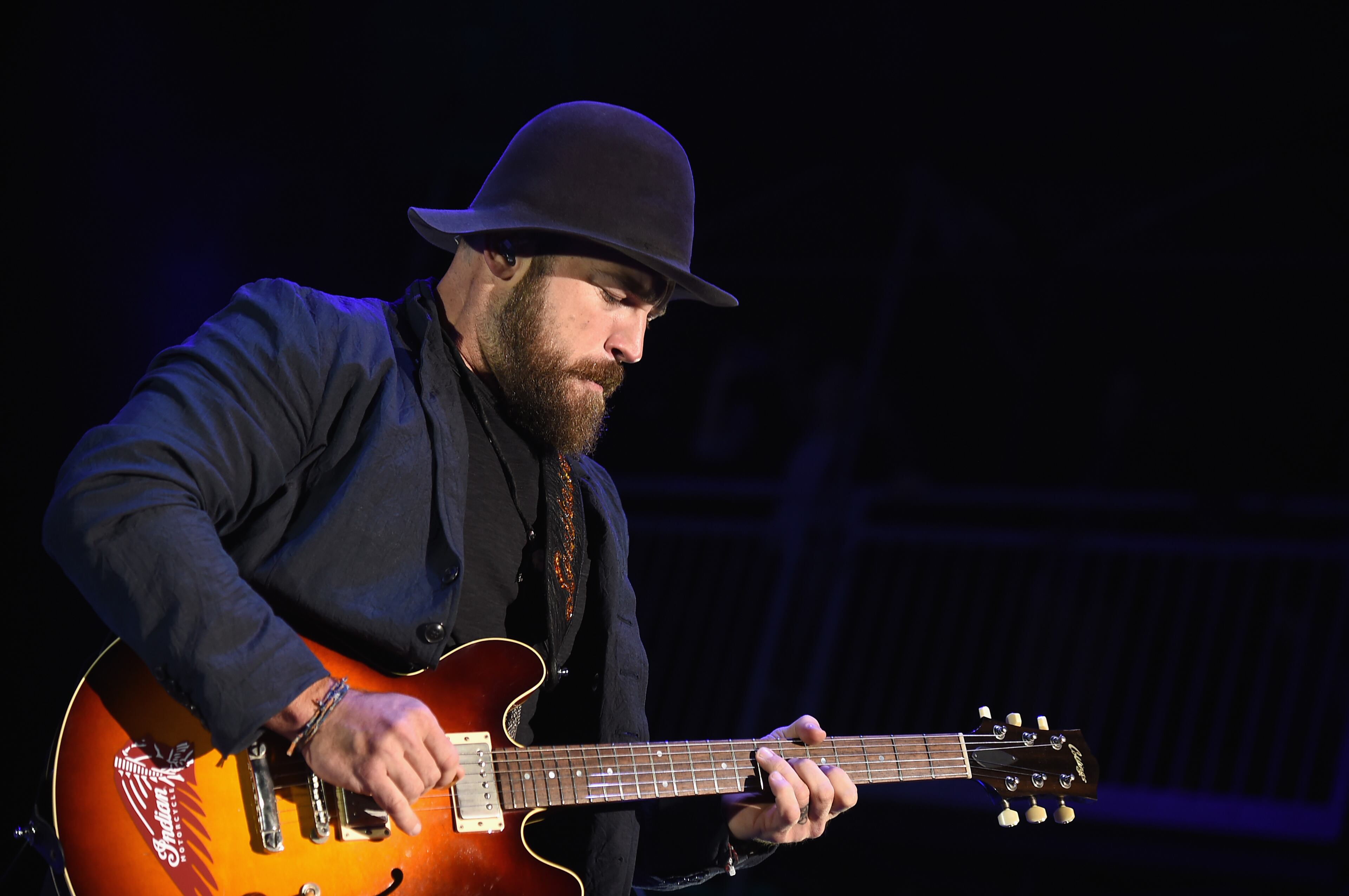 INDIANAPOLIS, IN - APRIL 05: Zac Brown Band performs onstage during the Capital One JamFest at the NCAA March Madness Music Festival – Day 3 at White River State Park on April 5, 2015 in Indianapolis, Indiana. (Photo by Michael Loccisano/Getty Images for Turner)