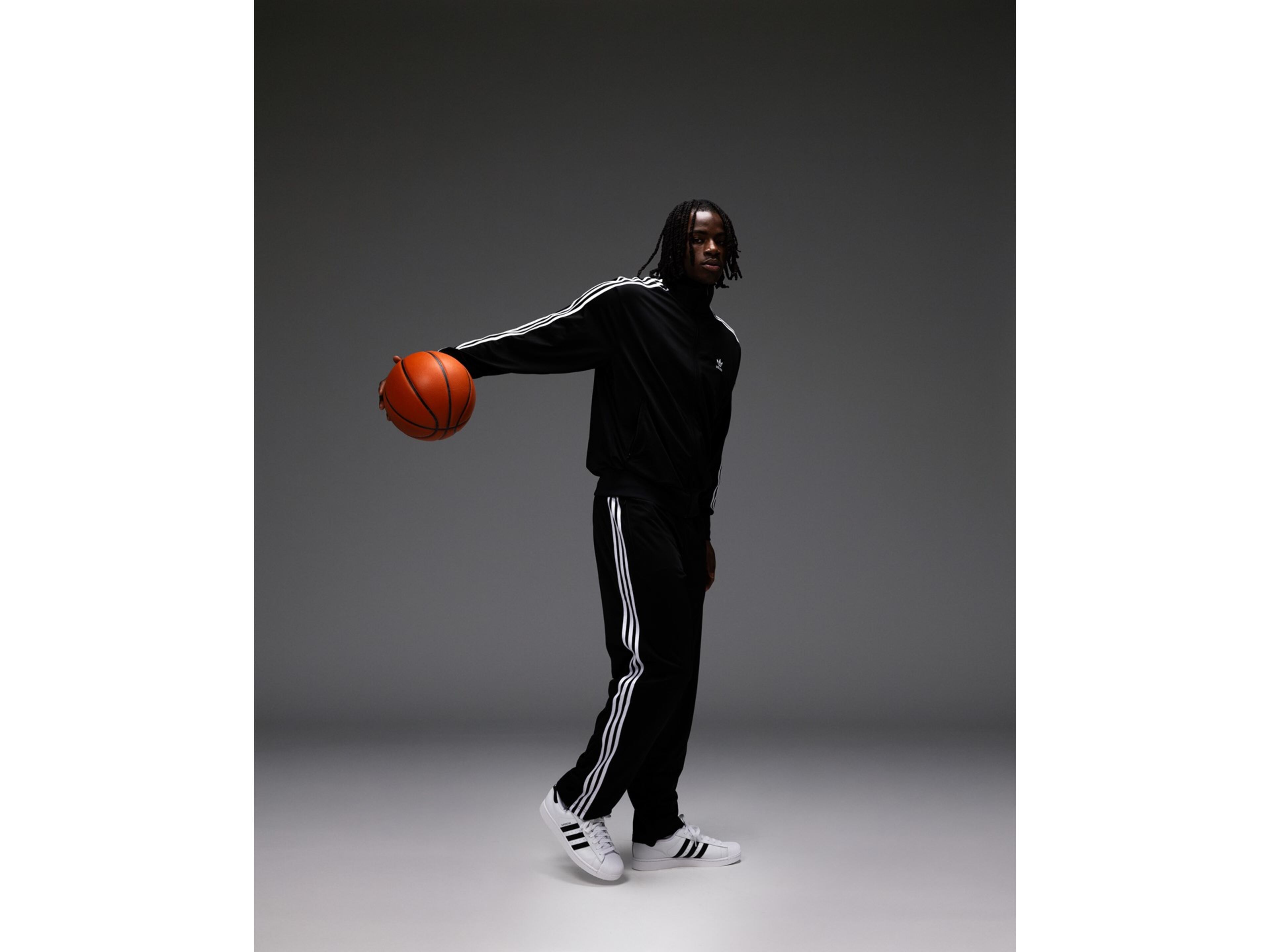 Caleb Holt, a 6-5 guard, was the AJC’s Class 6A player of the year after leading Grayson to the Class 6A semifinals. Holt averaged 18.2 points, 8.5 rebounds, 6.2 assists and 2.8 steals on a team that was ranked in the top 10 nationally most of the season. (Courtesy of Adidas)