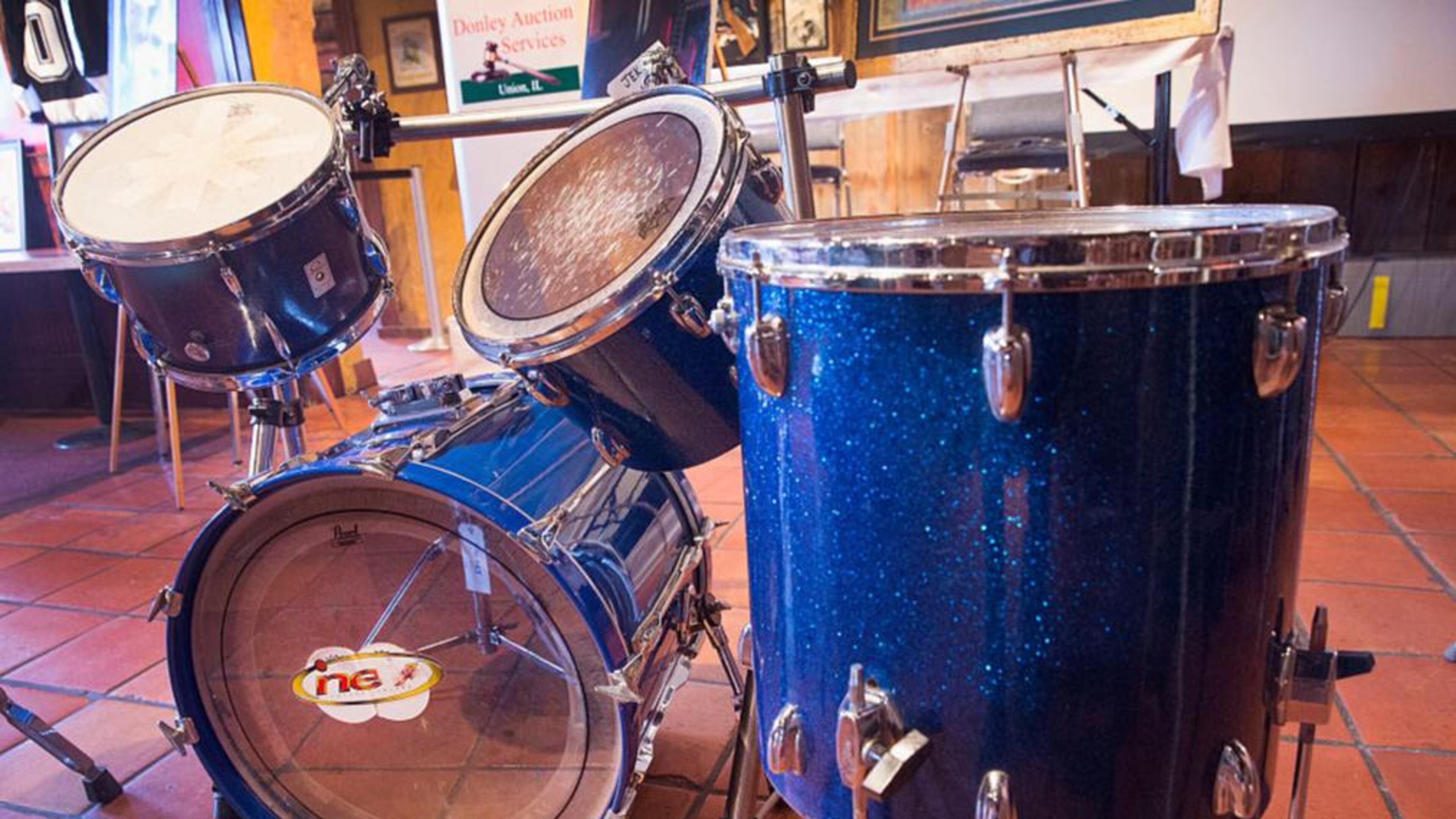 Michael A. Kennedy played drums for George Strait's band for 30 years.