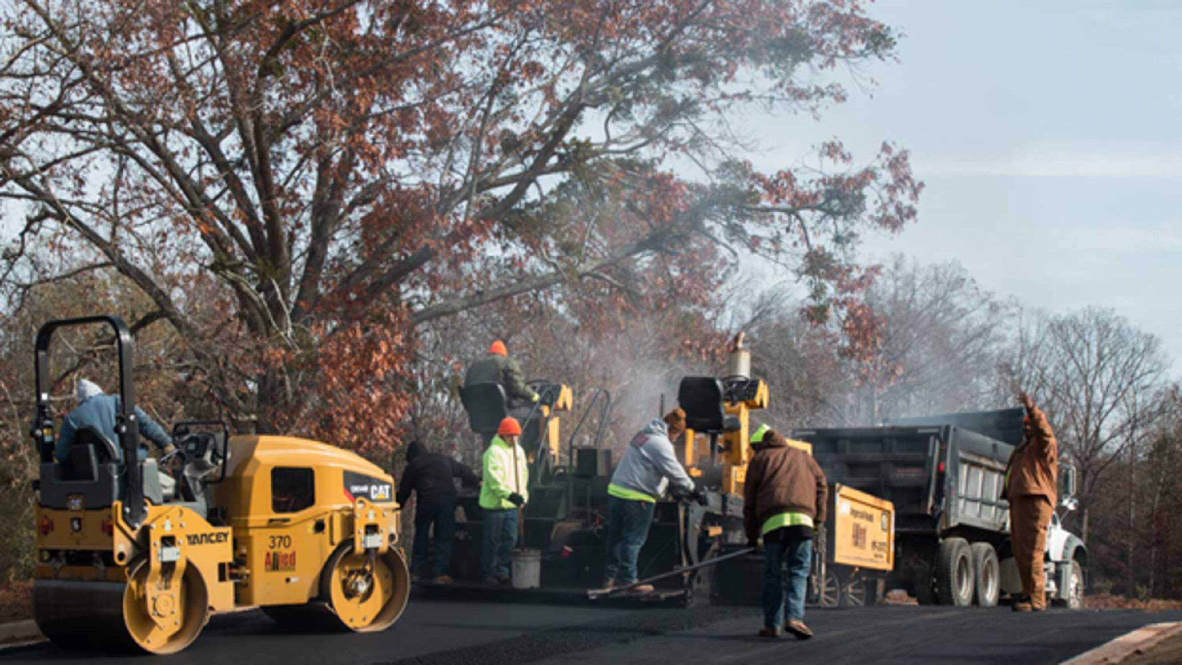 Allied Paving will resurface streets in Suwanee including Rosewood View Drive, a portion of Suwanee Avenue, Bonneville Way, a portion of Ansley Park Drive, Sawmill Drive, Colony Point, a portion of Landover Crossing, Yosemite Court, Swiftwater Park Drive, Danielle Way, and Dunsford Circle. (Courtesy Allied Paving Contractors)