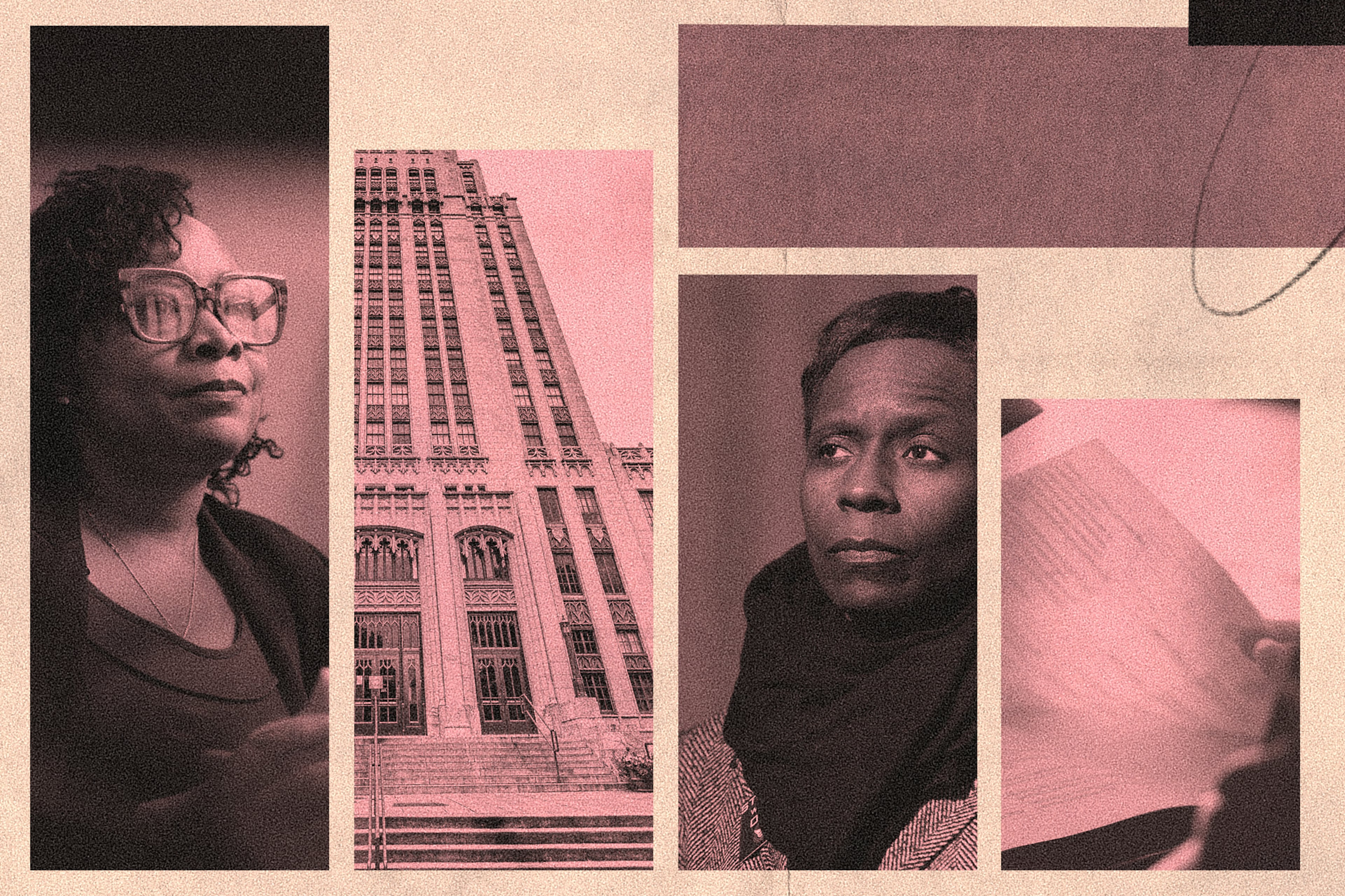 (Photo Illustration: Chris Skinner for the AJC | Source: Riley Bunch / AJC, Ben Gray for the AJC, Getty)