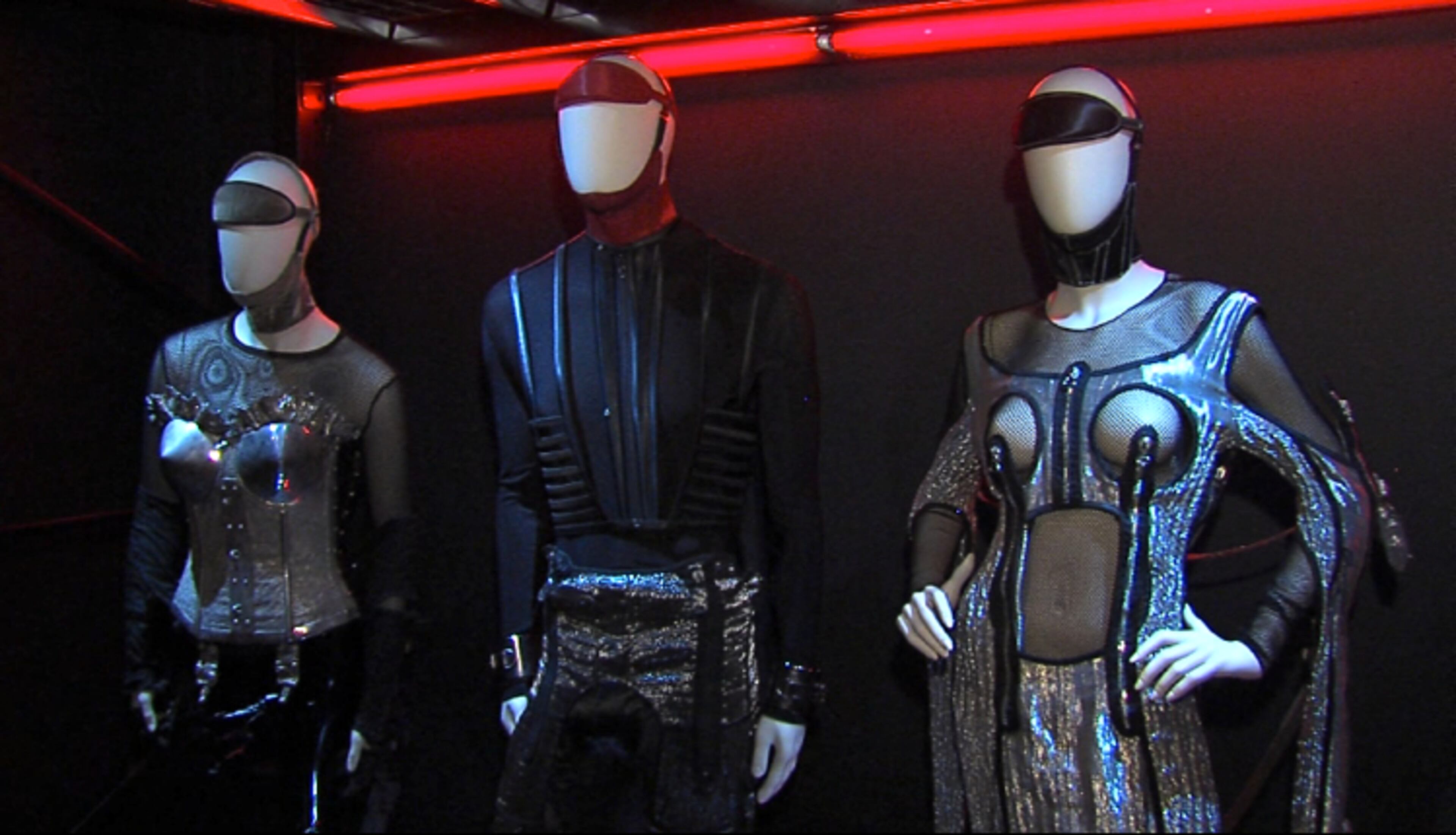 The Fashion World of Jean Paul Gaultier: From the Sidewalk to the Catwalk is the first exhibition devoted to the celebrated French designer and is at the de Young until August 19, 2012.