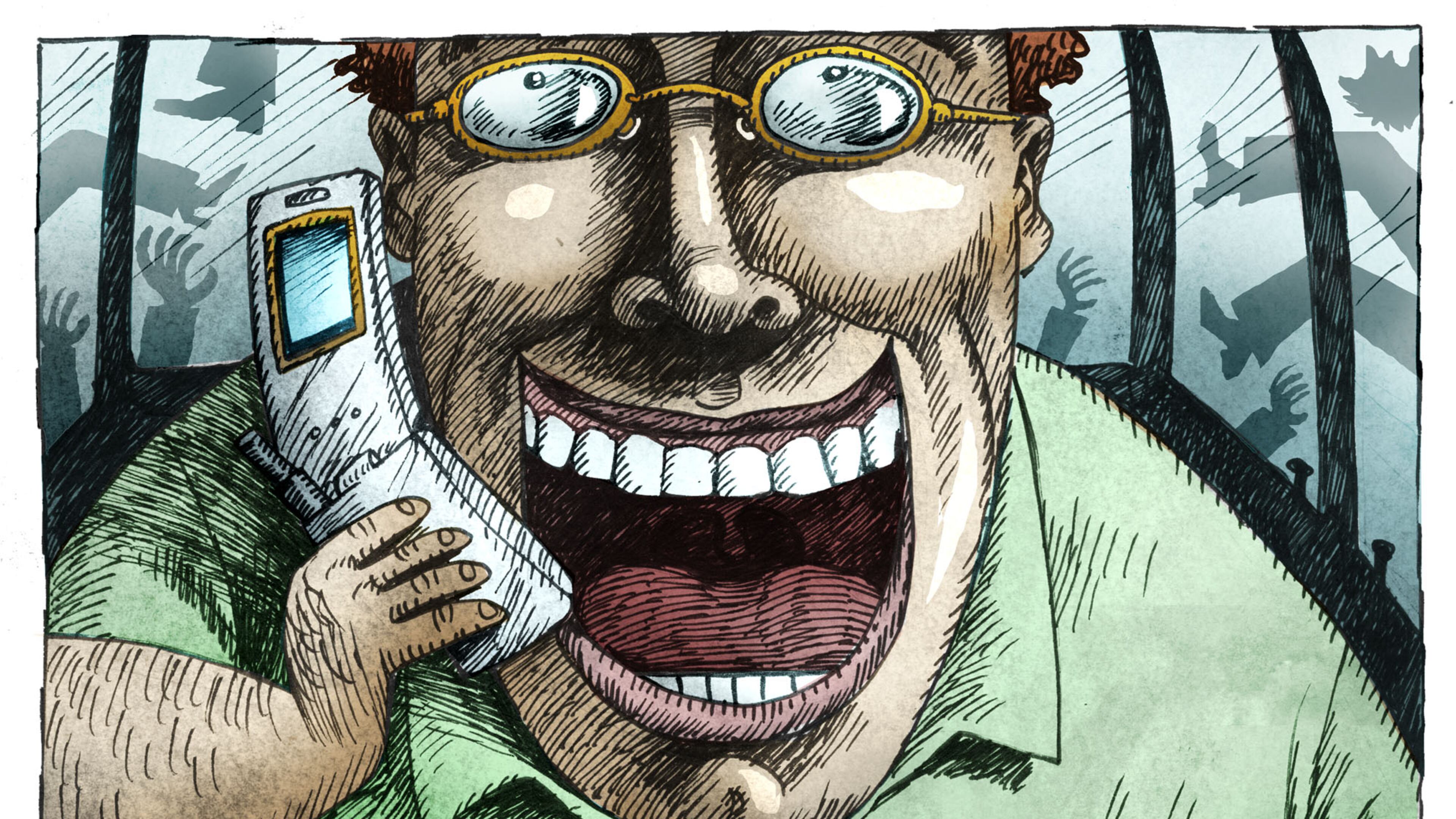 Illustration by Paul Lachine/NewsArt