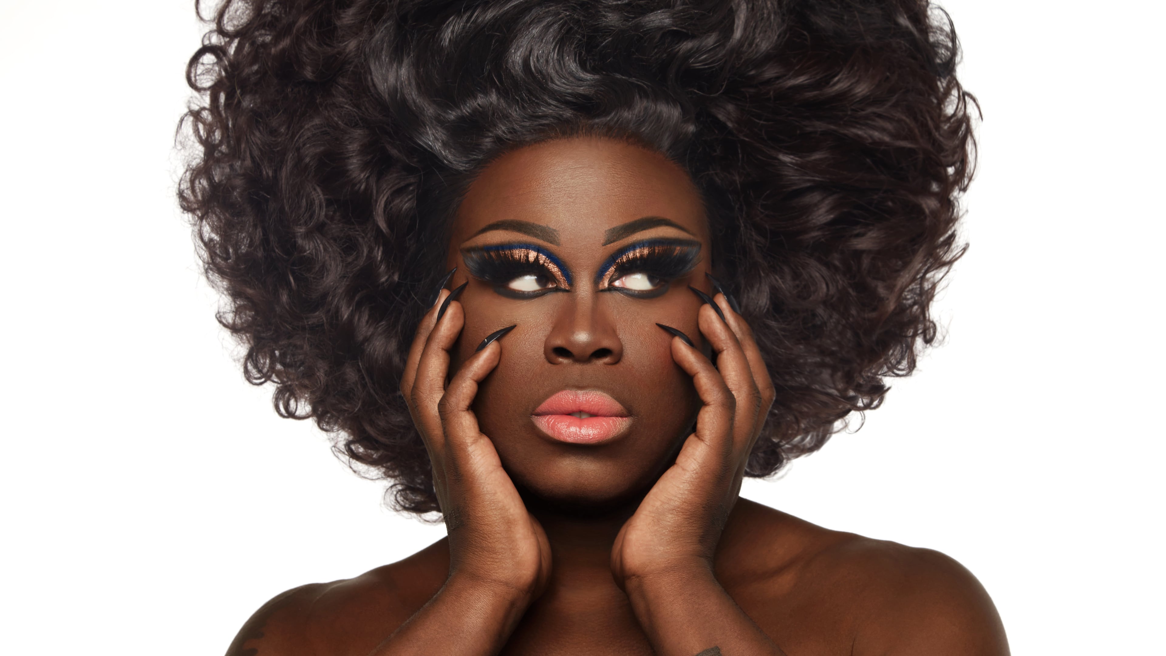 Bob the Drag Queen is bringing her debut novel "Harriet Tubman: Live in Concert" to a book talk at Auburn Avenue Research Library on March 28, 2024. Credit: Albert Sanchez and Pedro Zalba