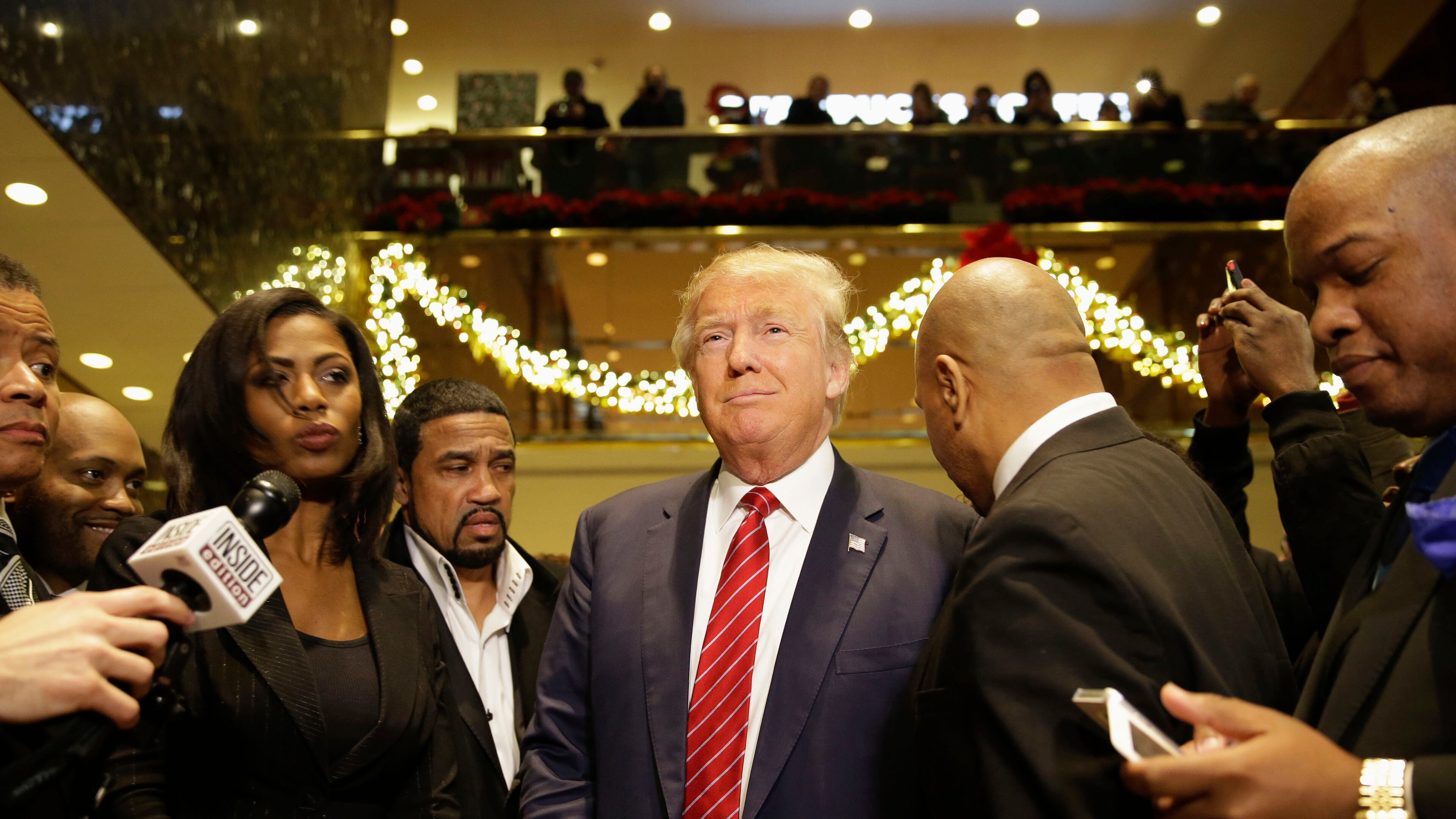 President Donald Trump. AP/Seth Wenig