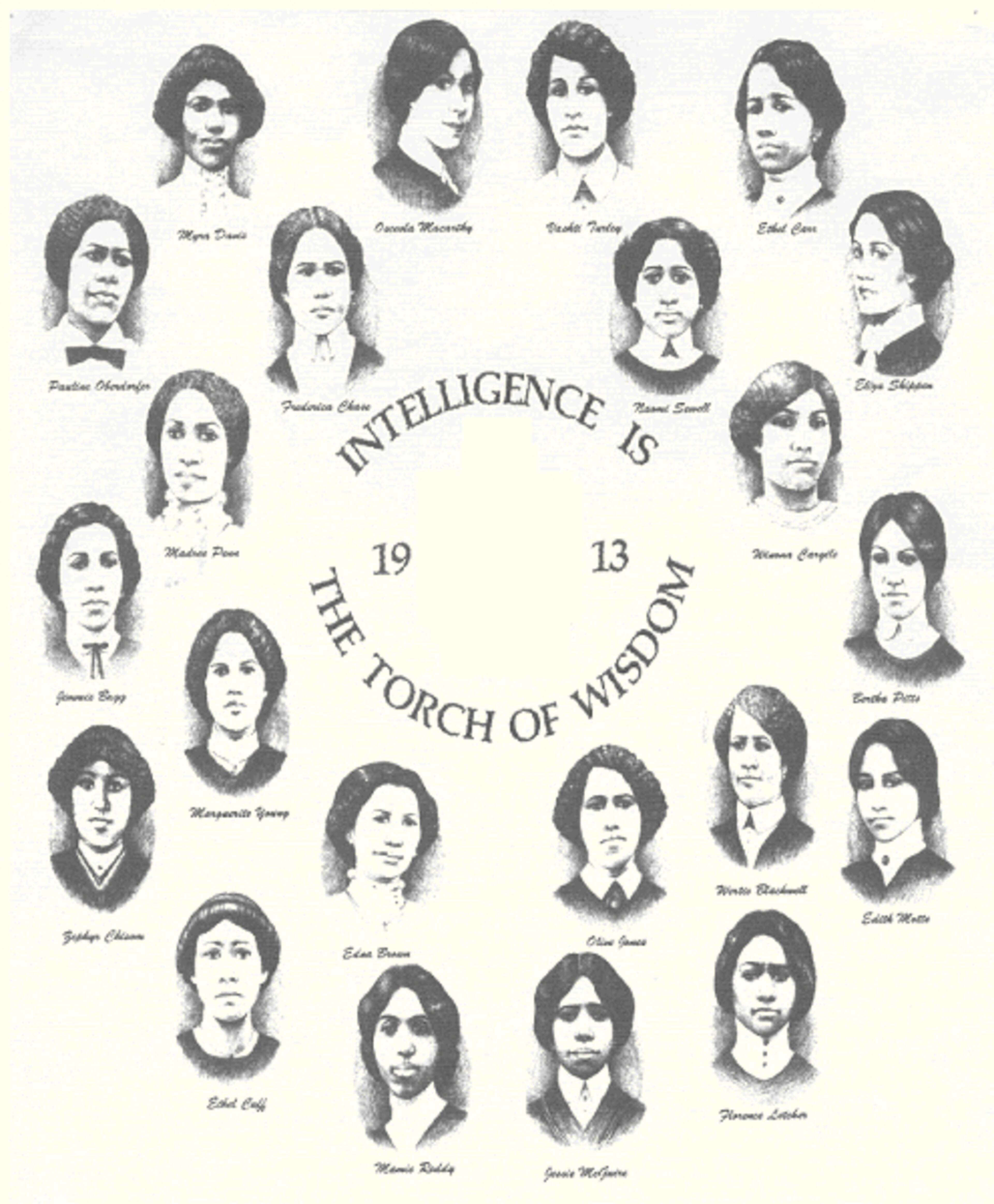 On Jan. 13, 1913, a group of 22 women at Howard University formed Delta Sigma Theta Sorority, Inc., dedicated to public service with an emphasis on programs that target the African American community. The group was so committed to activism and public service that as one of their first points of business, less than two months after the sorority's founding, they participated in the historic 1913 Women’s Suffrage March for the rights of women to vote. They were the only black women's organization to walk in the march.