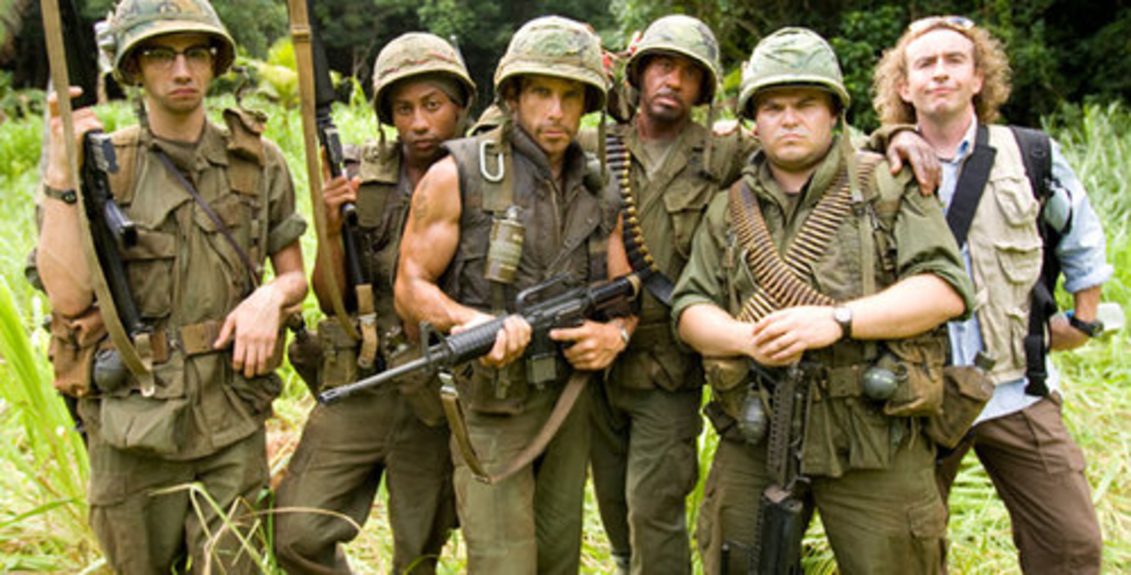 And "Tropic Thunder," starring Jay Baruchel, Brandon T. Jackson, Ben Stiller, Robert Downey Jr., Jack Black and Steve Coogan, is drawing critical praise in advance of its Aug. 13 release.
