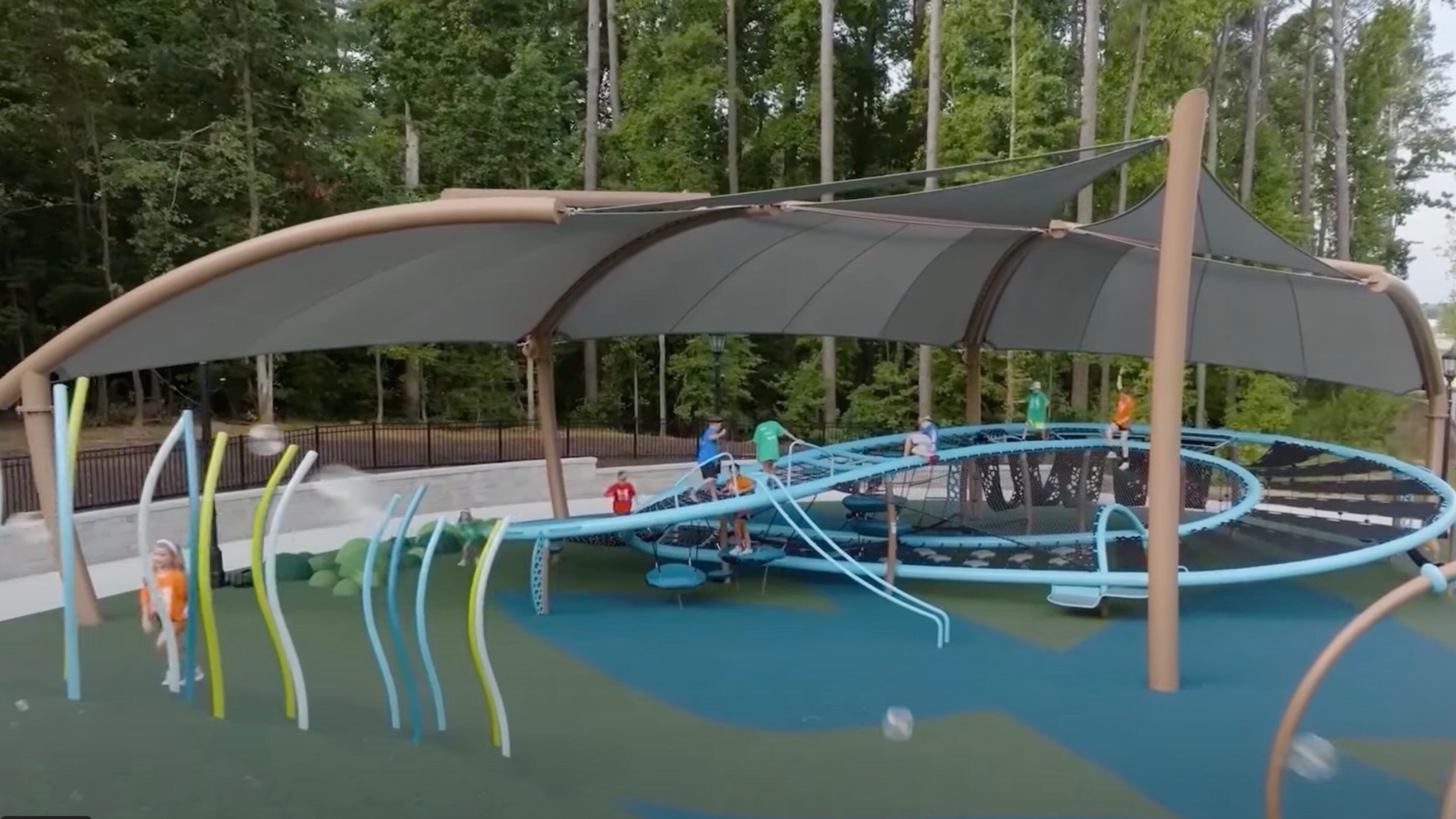 A new playground is among the accomplishments highlighted in Peachtree Corners' State of the City video. COURTESY CITY OF PEACHTREE CORNERS