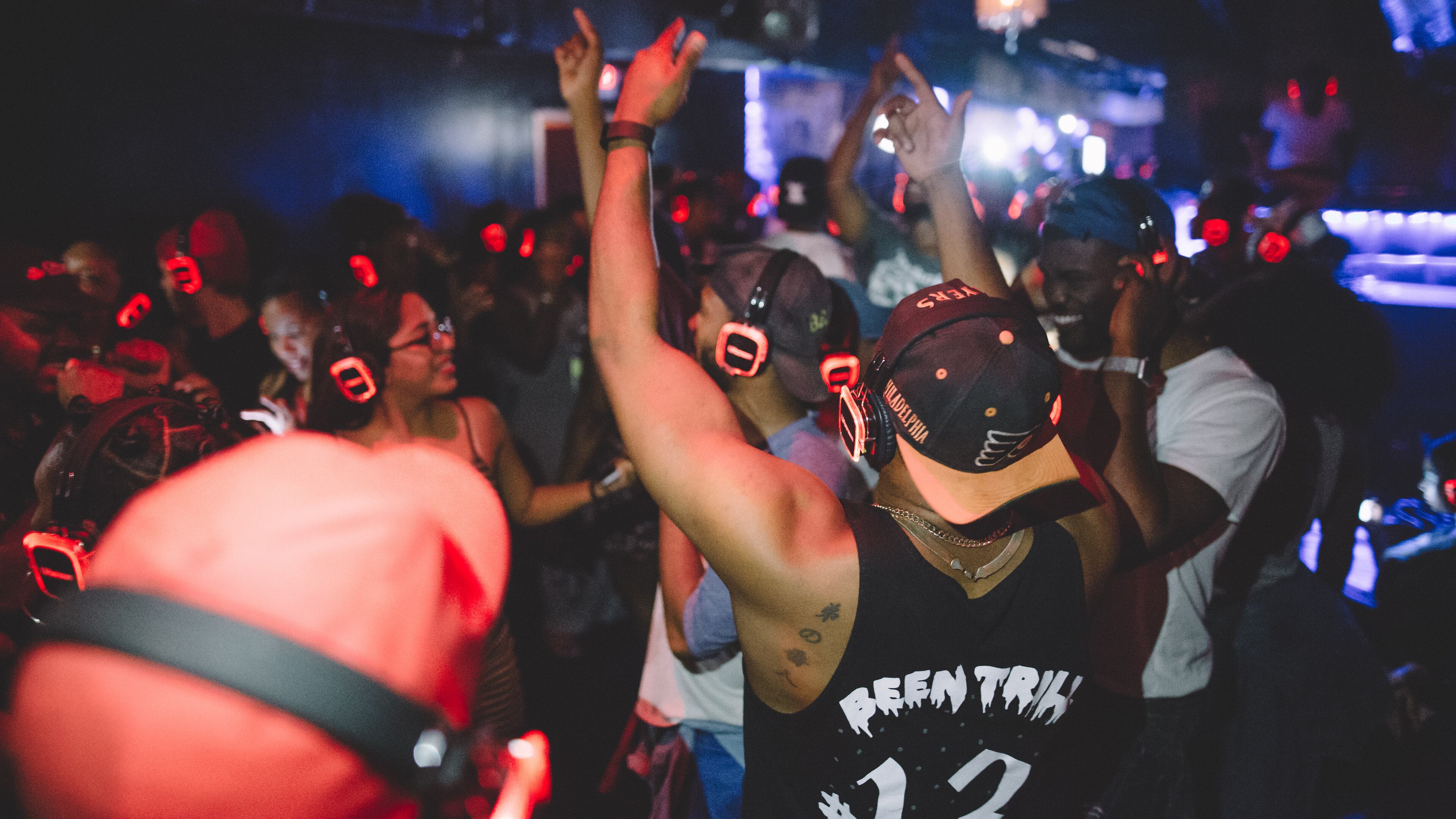 Silent Parties allows attendees to have a more customized experience.
