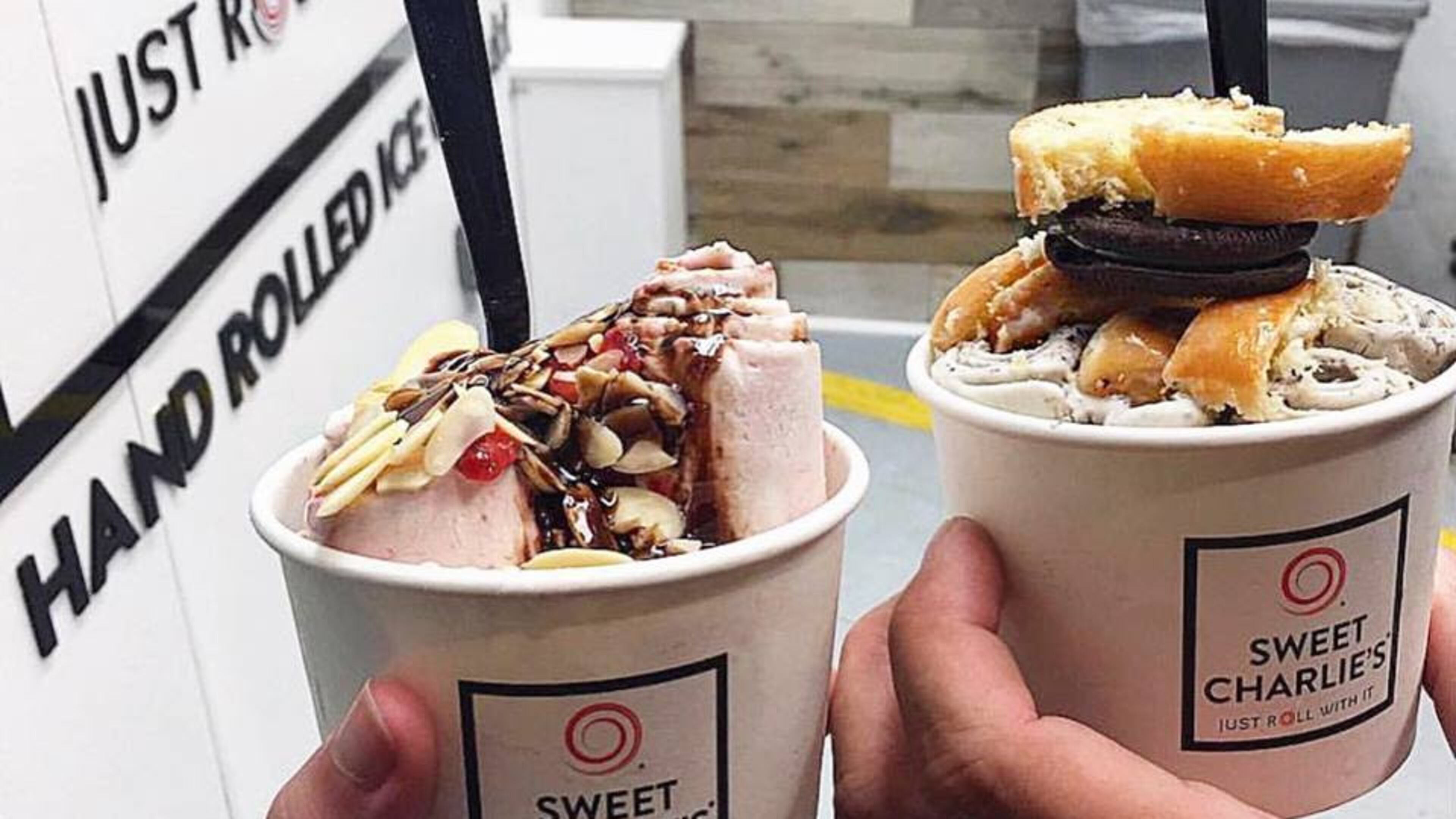 Save $2 on treats at Sweet Charlie's in Buckhead. Photo credit: Melissa Libby & Associates.