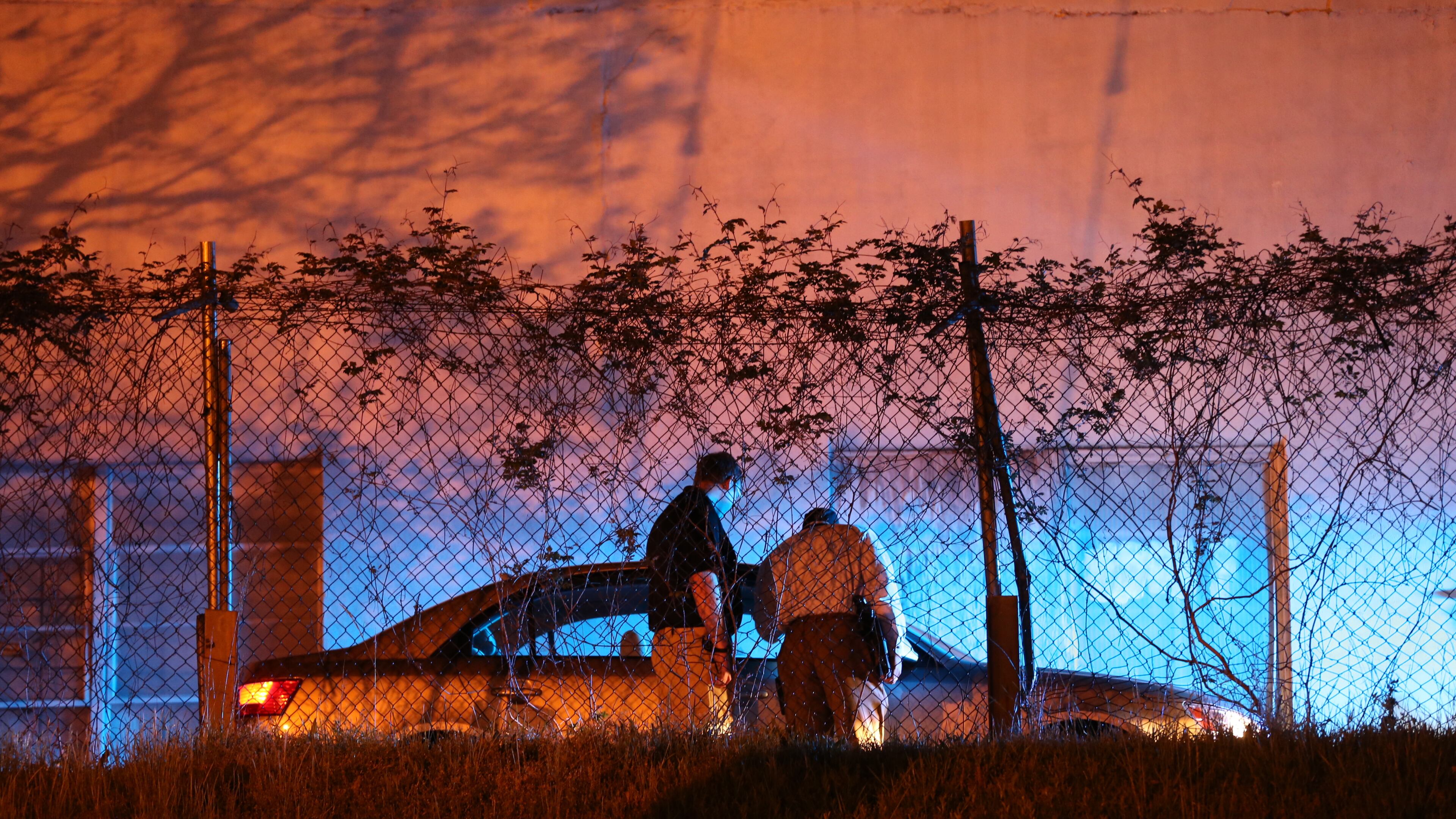 Atlanta police arrived after two people are died after a shooting at Metropolitan Parkway and Bronner Bros Way in Atlanta.