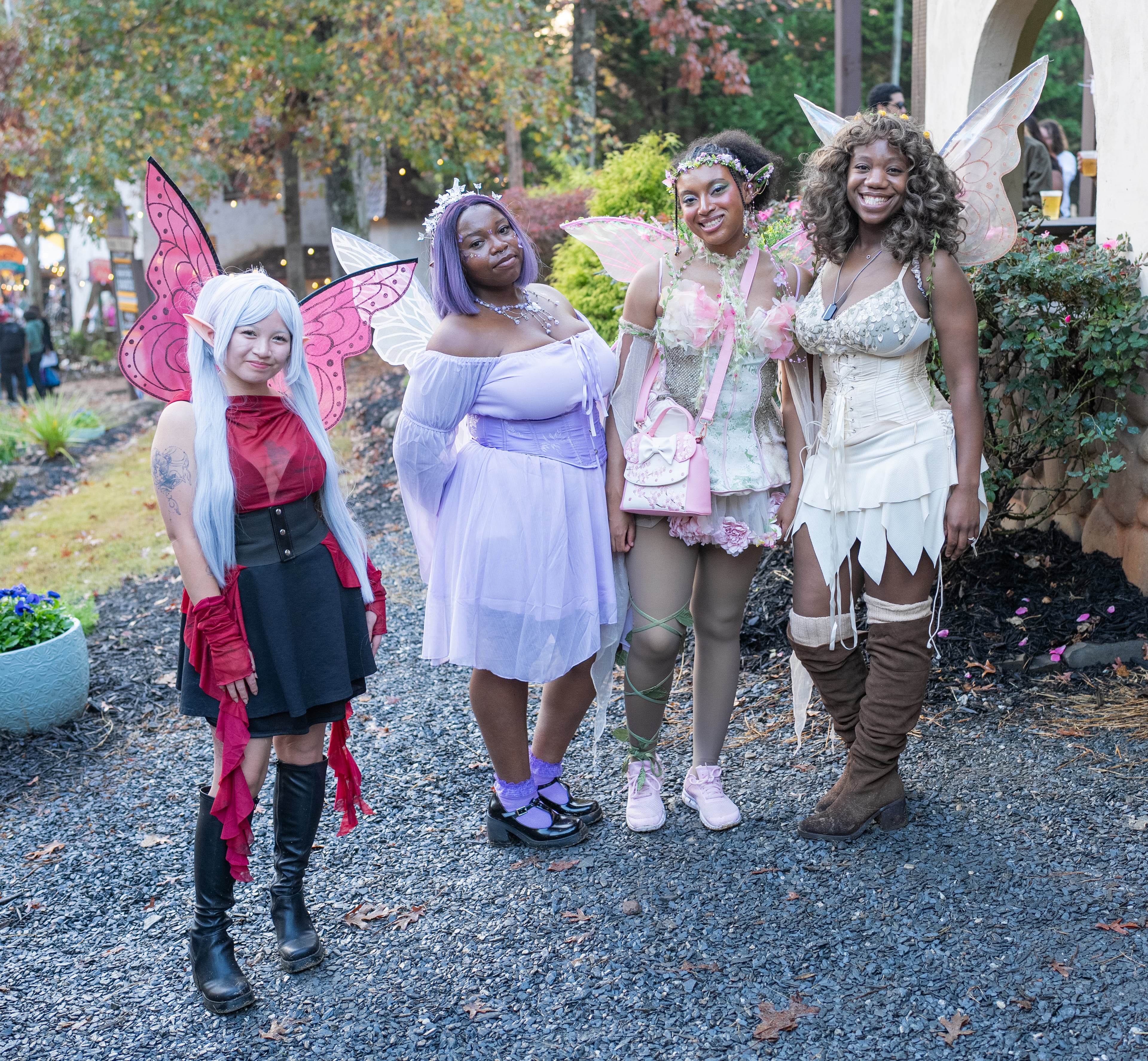 The Georgia Renaissance Festival's Fall Fling returns to Fairburn for seven days of themed revelry, each with a different theme. The second weekend is the Harvest of the Old Gods, with fae and woodland-inspired costumes encouraged. (Courtesy of Georgia Renaissance Festival)