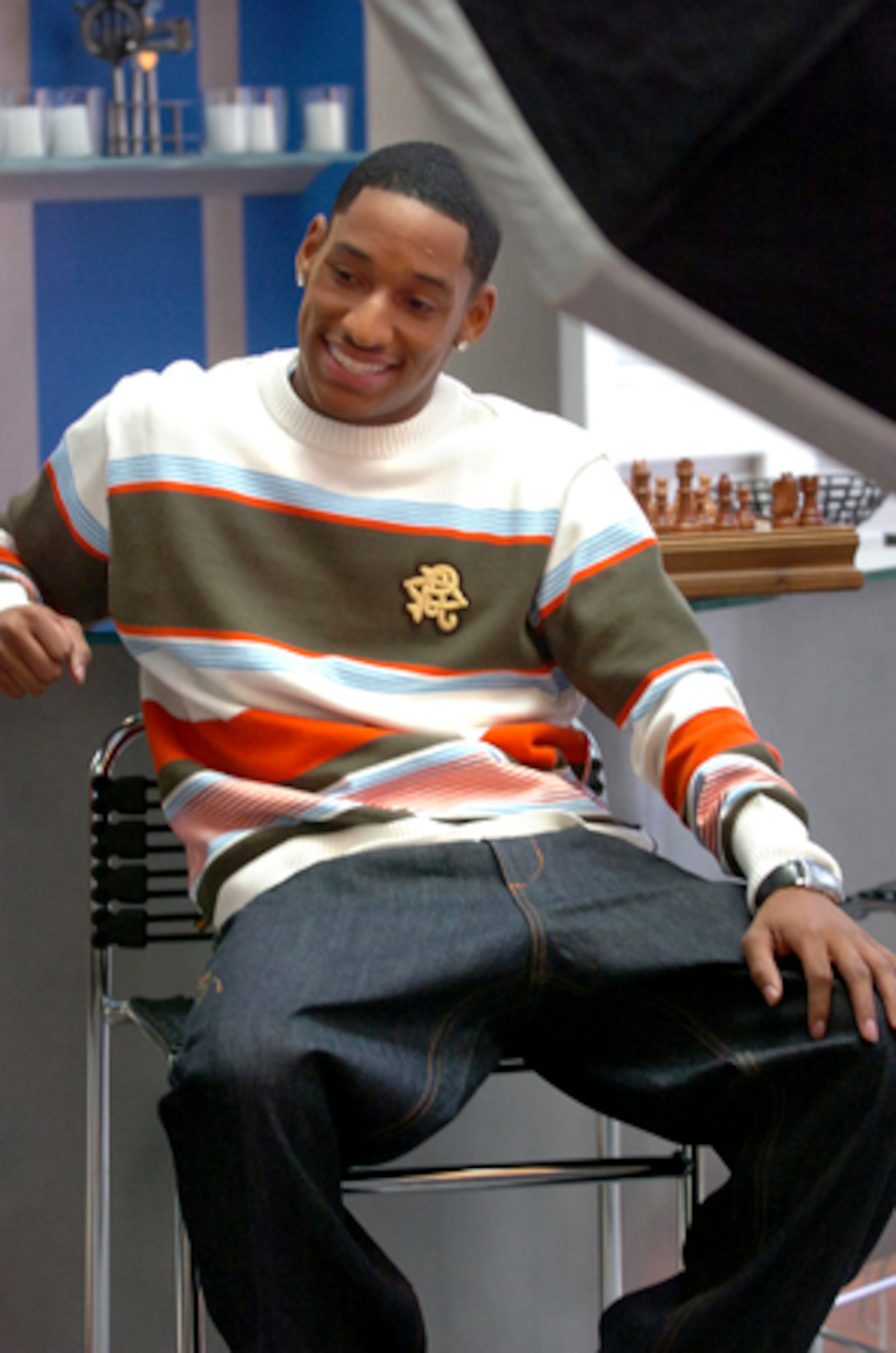 Dennis Goodman is a Morehouse sociology major and the youngest of the crew at age 19. He loves to dance. He said he was accidentally shot at age 17 at a frat party. Shavon Givan dubbed him "baby Dennis" because he acted so young. "He's growing and learning," Drew Hunter said. Dorion Standberry agreed. "His youth shines out," he said. "He has a lot of growing up to do."