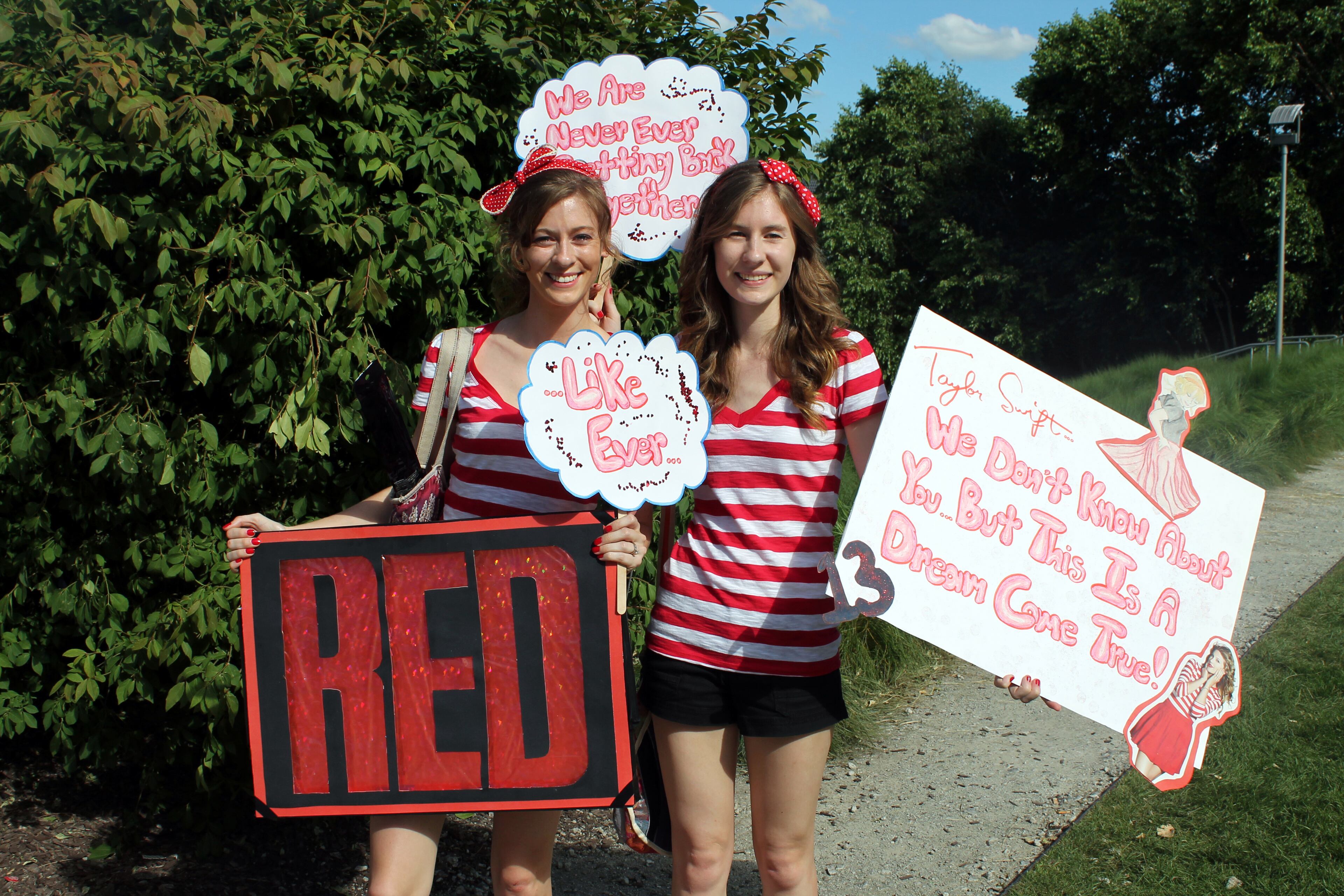 Lisa Lulie and Amber White