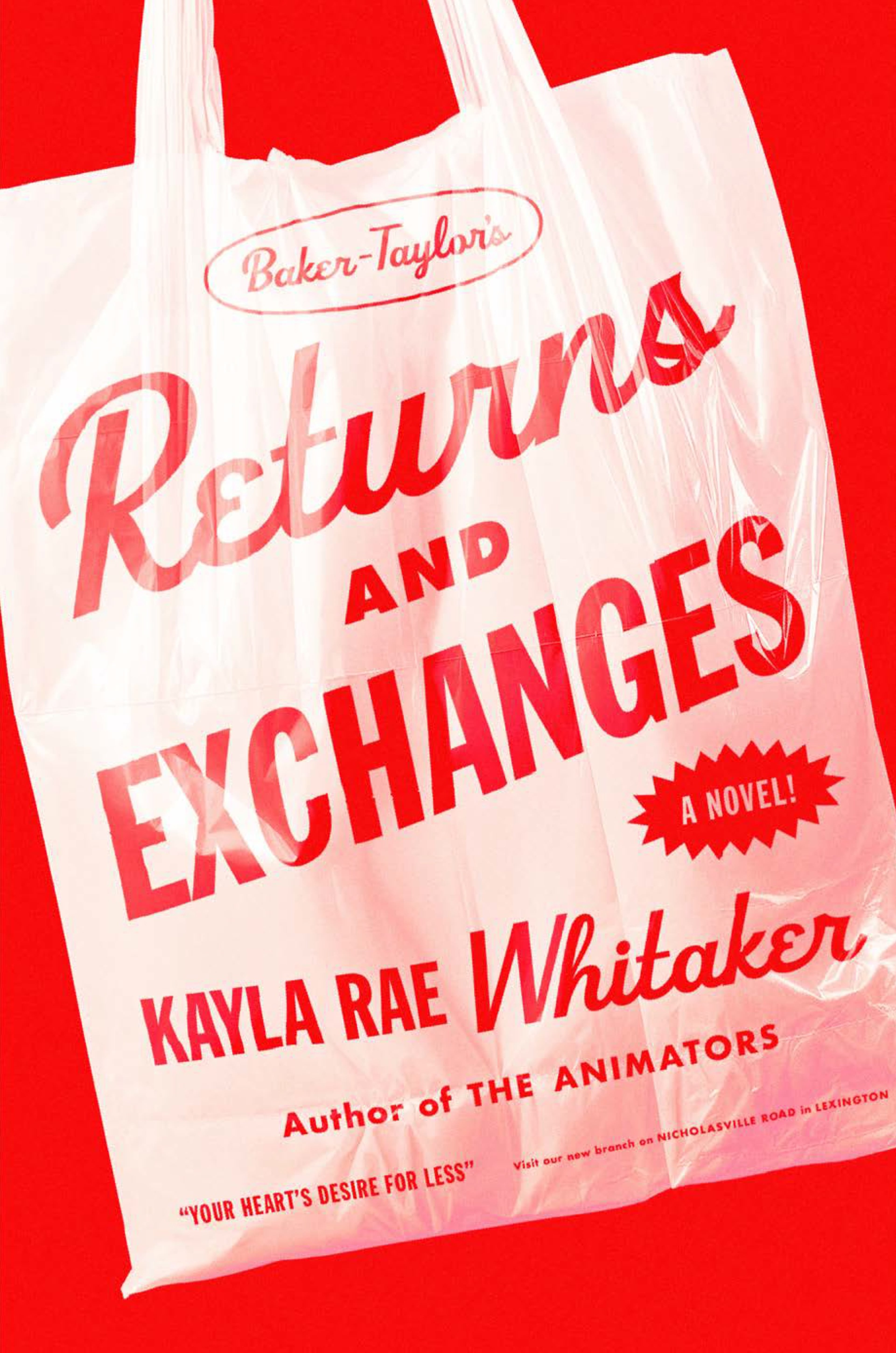 "Returns and Exchanges" by Kayla Rae Whitaker.(Courtesy of Random House)