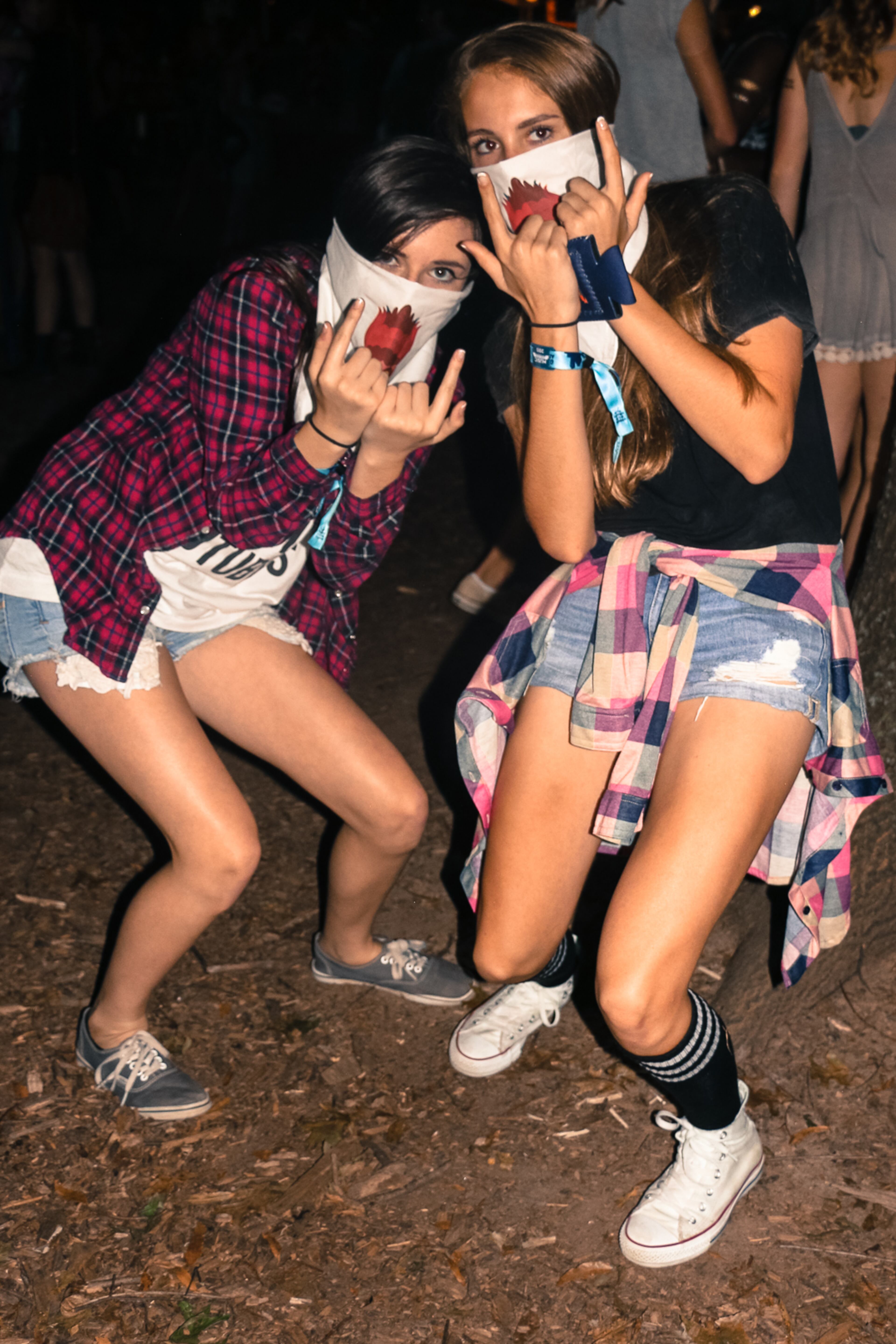 There's no better way to look than ready to rock out.