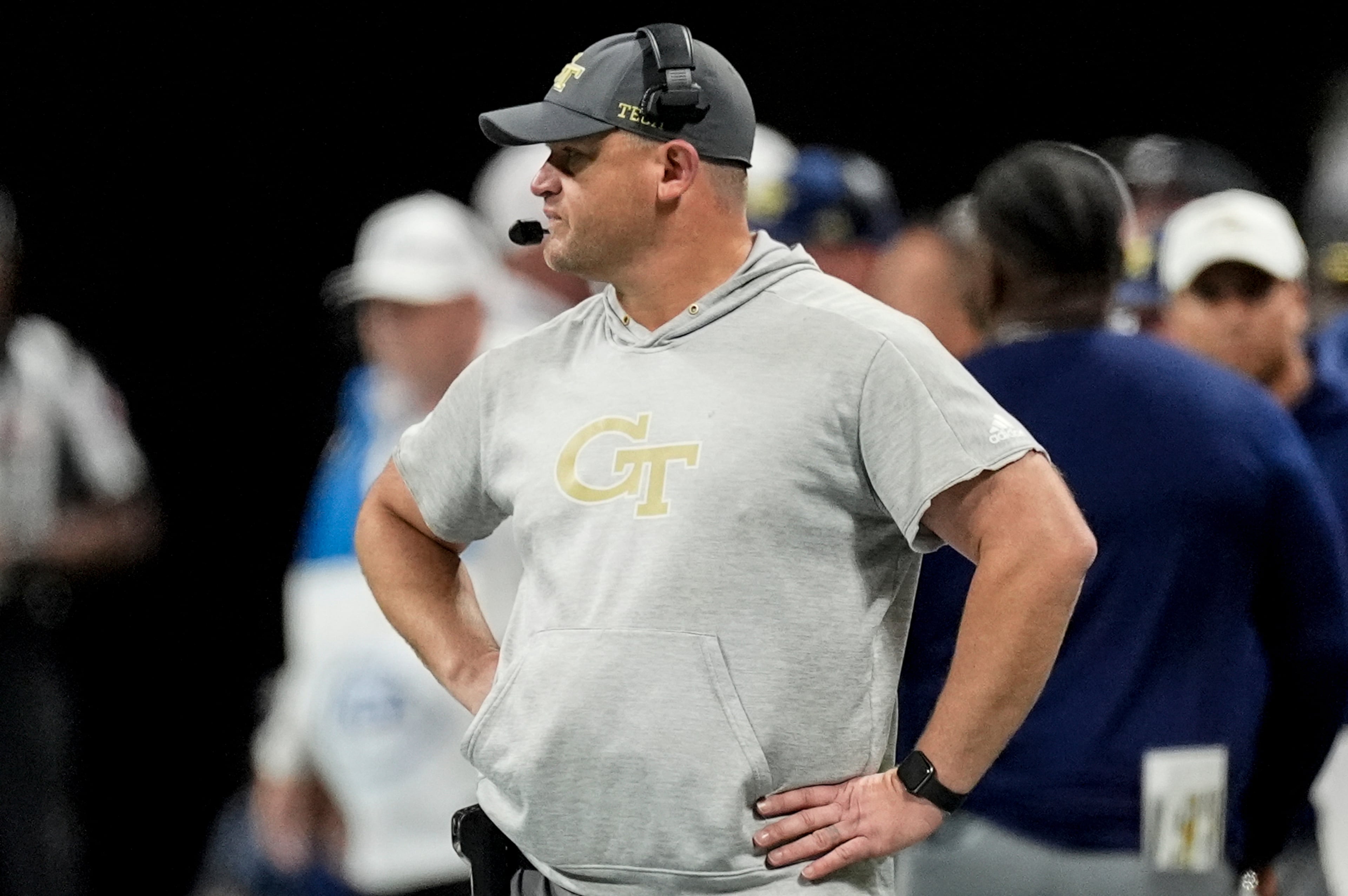 Georgia Georgia Tech Football