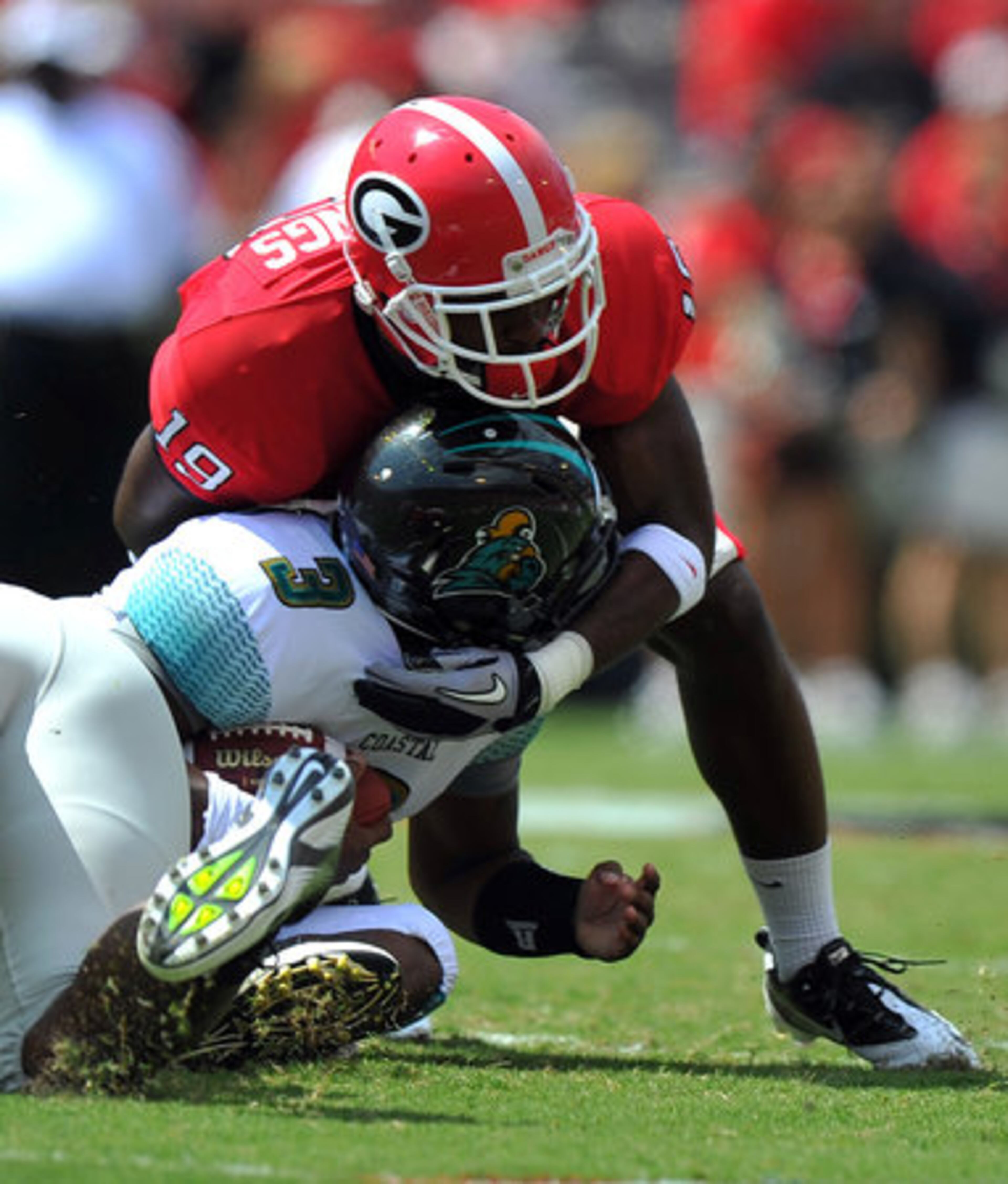 CB Sanders Commings, Sr.: Gets 2-game suspension for simple battery, disorderly conduct conviction