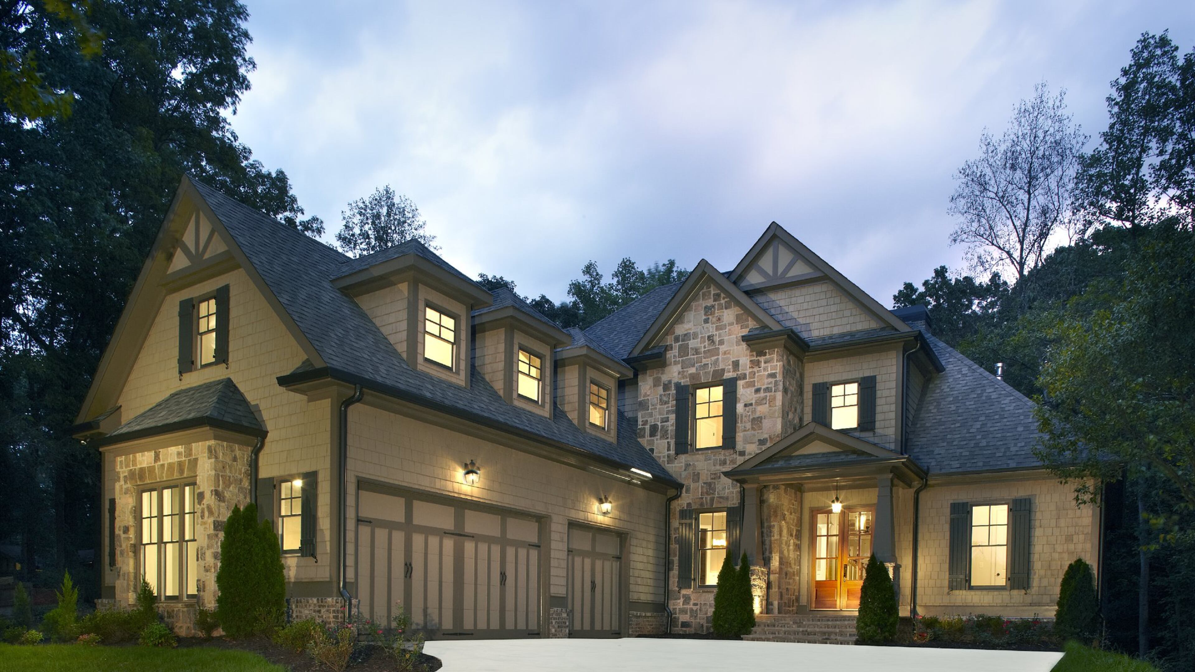 Architectural asphalt shingles are the most popular roof material in the metro area. Cost varies by the size and pitch of the roof.