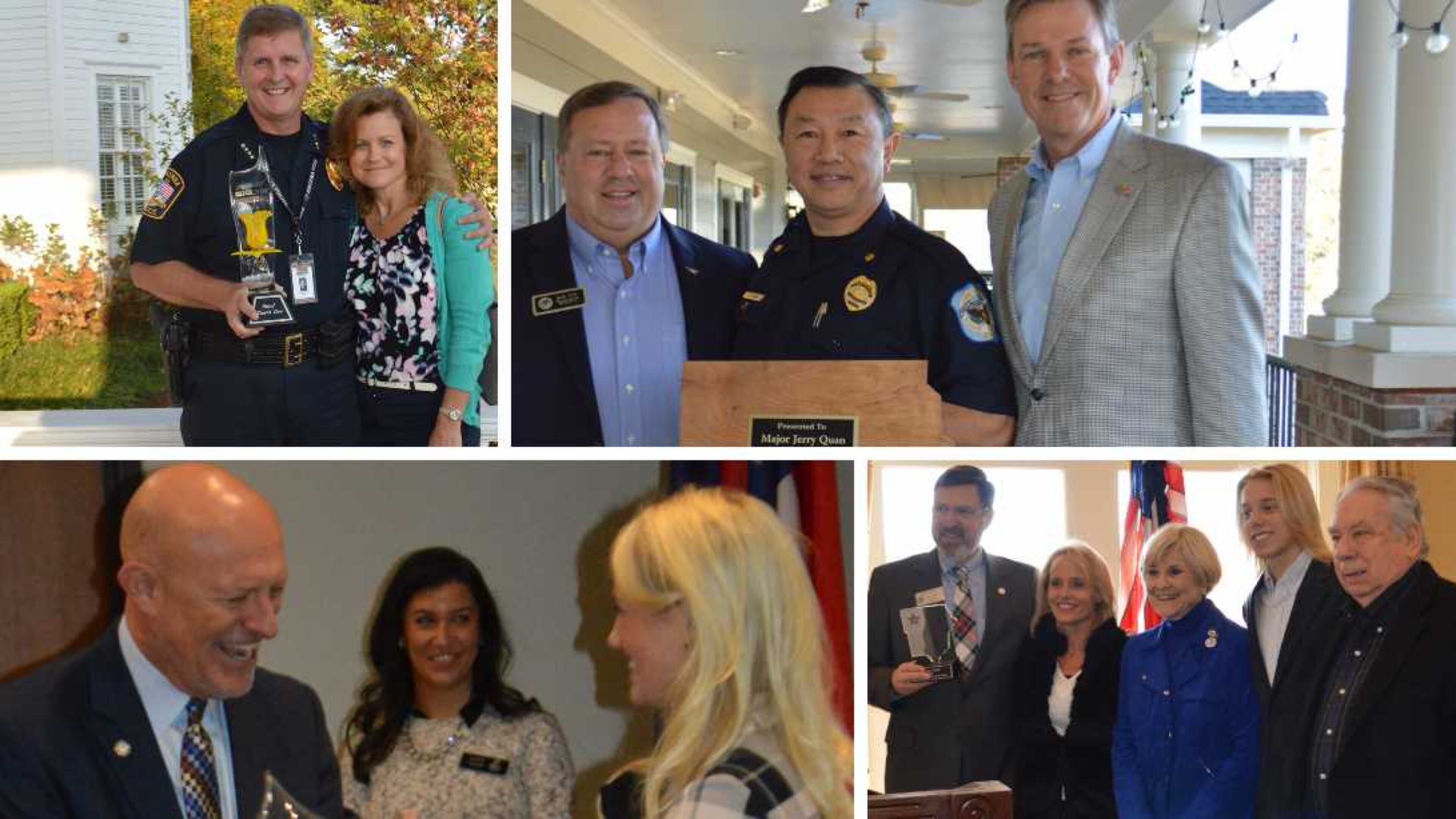 A collage of the 2016 Cobb County Citizens of the Year composed from pictures provided by the Cobb County Chamber.