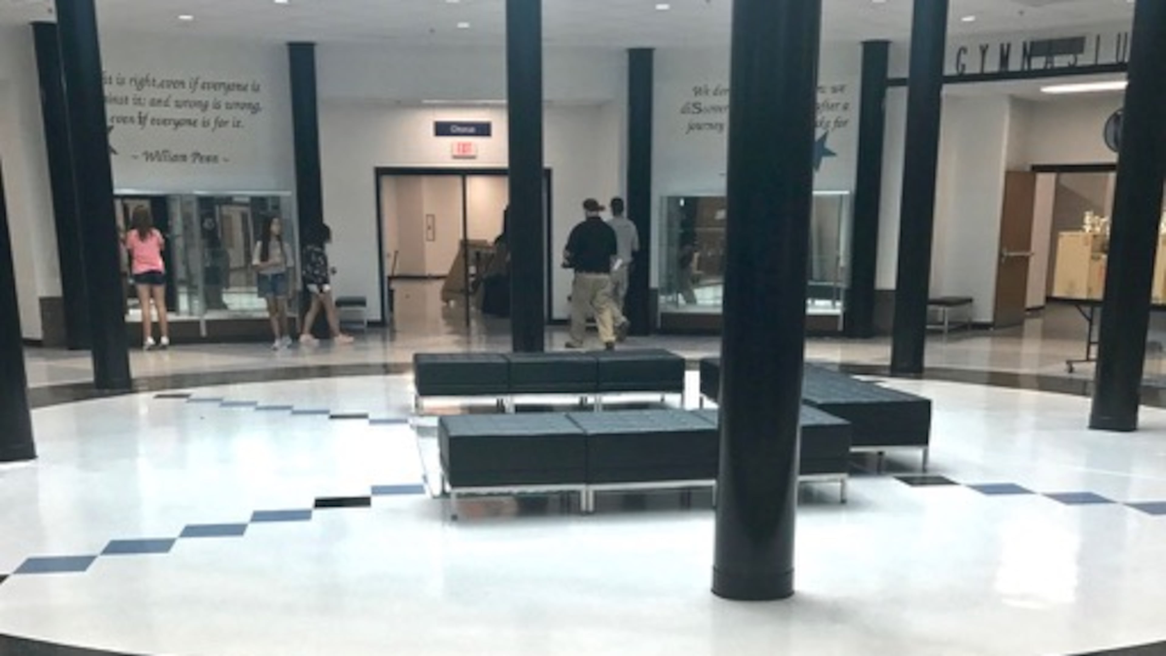 Renovations at Rising Starr Middle School were among the major projects completed during the summer break in Fayette County. Courtesy FCBOE