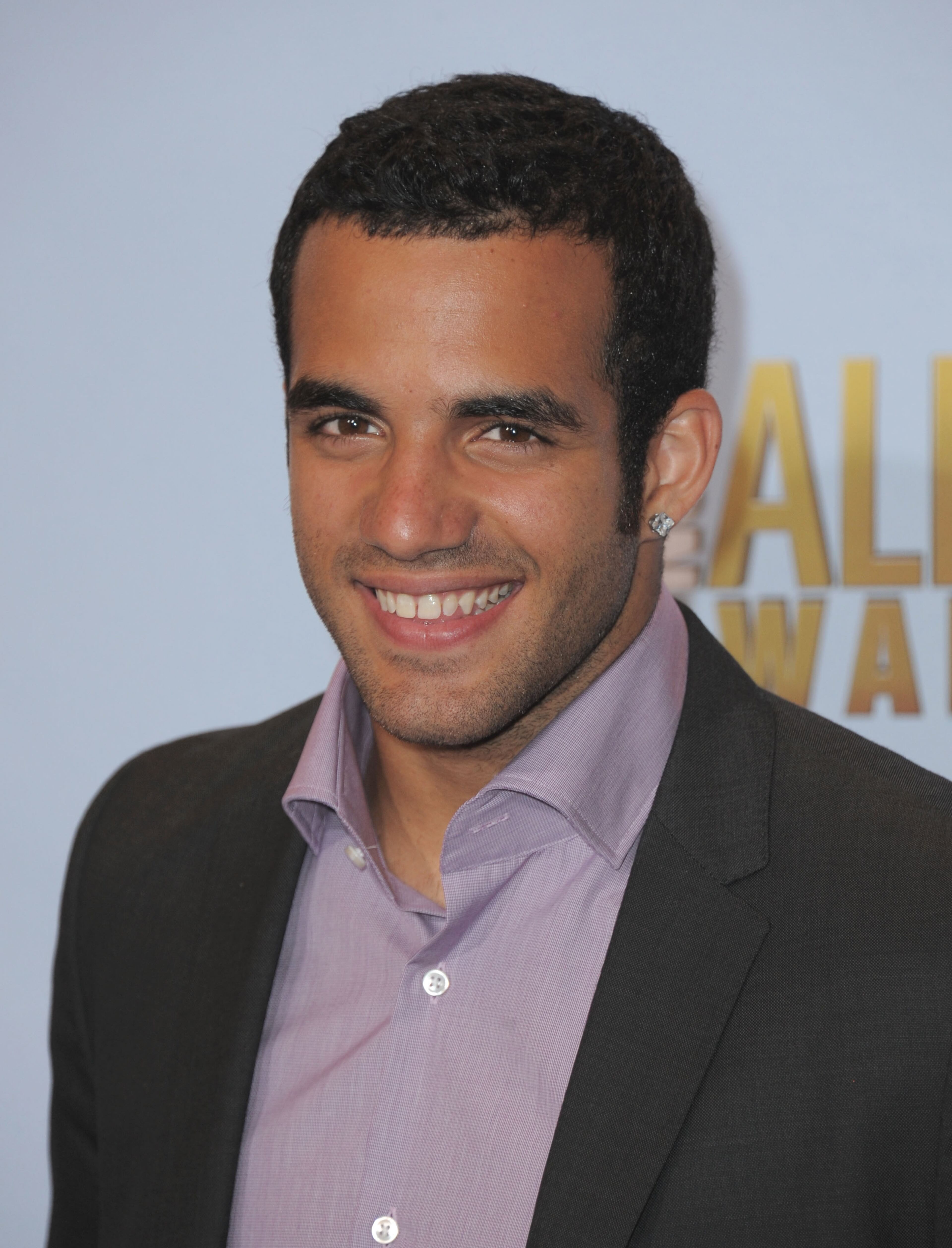 Danell Levya poses backstage.