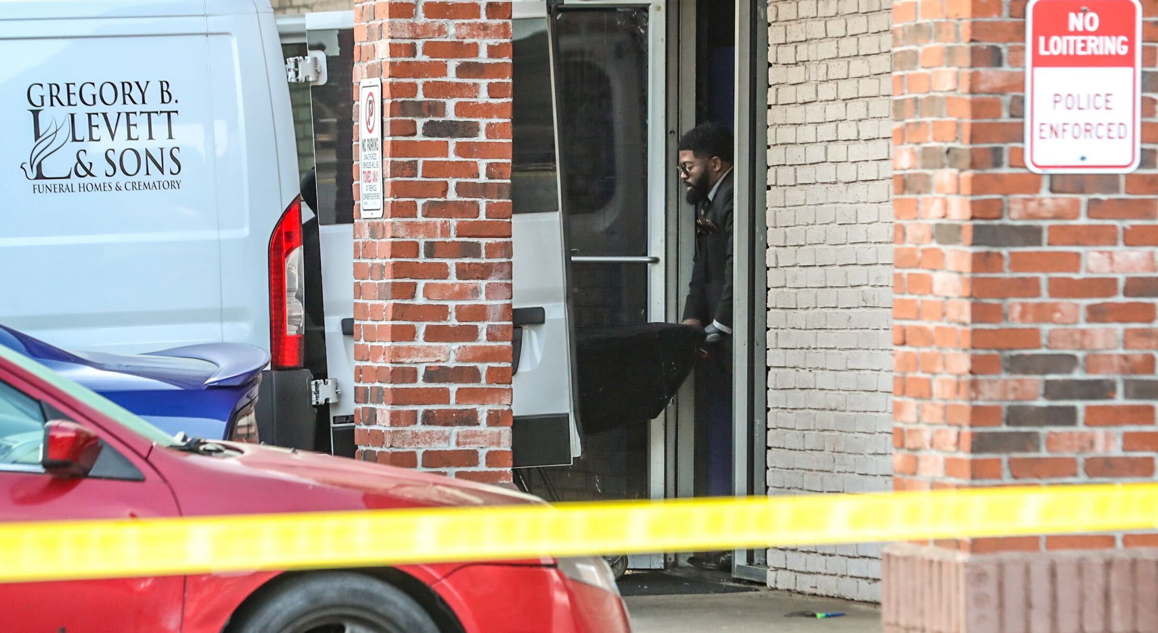 A shooting was reported Monday morning in DeKalb County