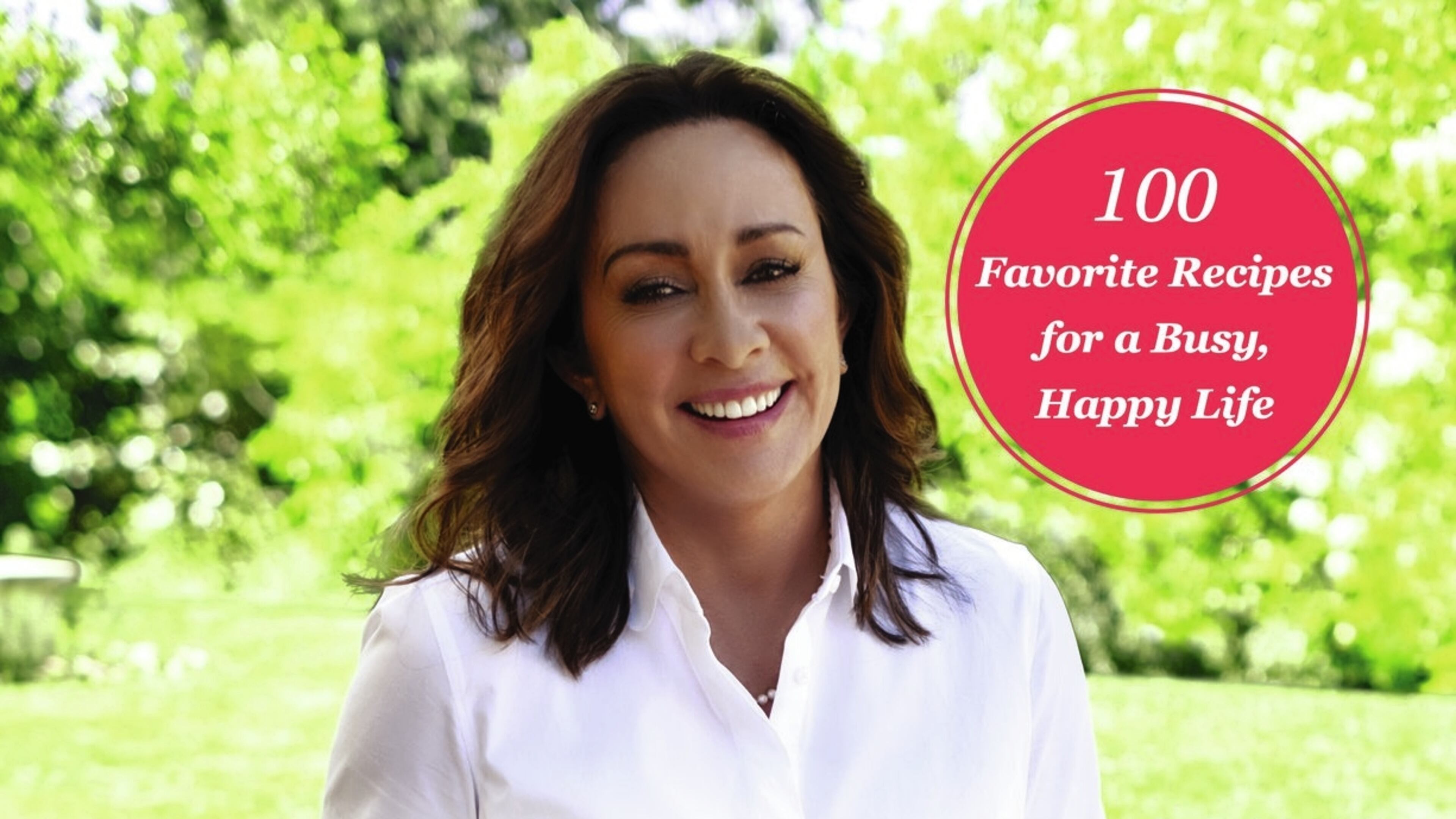 “Patricia Heaton’s Food for Family and Friends: 100 Favorite Recipes for a Busy, Happy Life” (William Morrow, $29.99) by Patricia Heaton