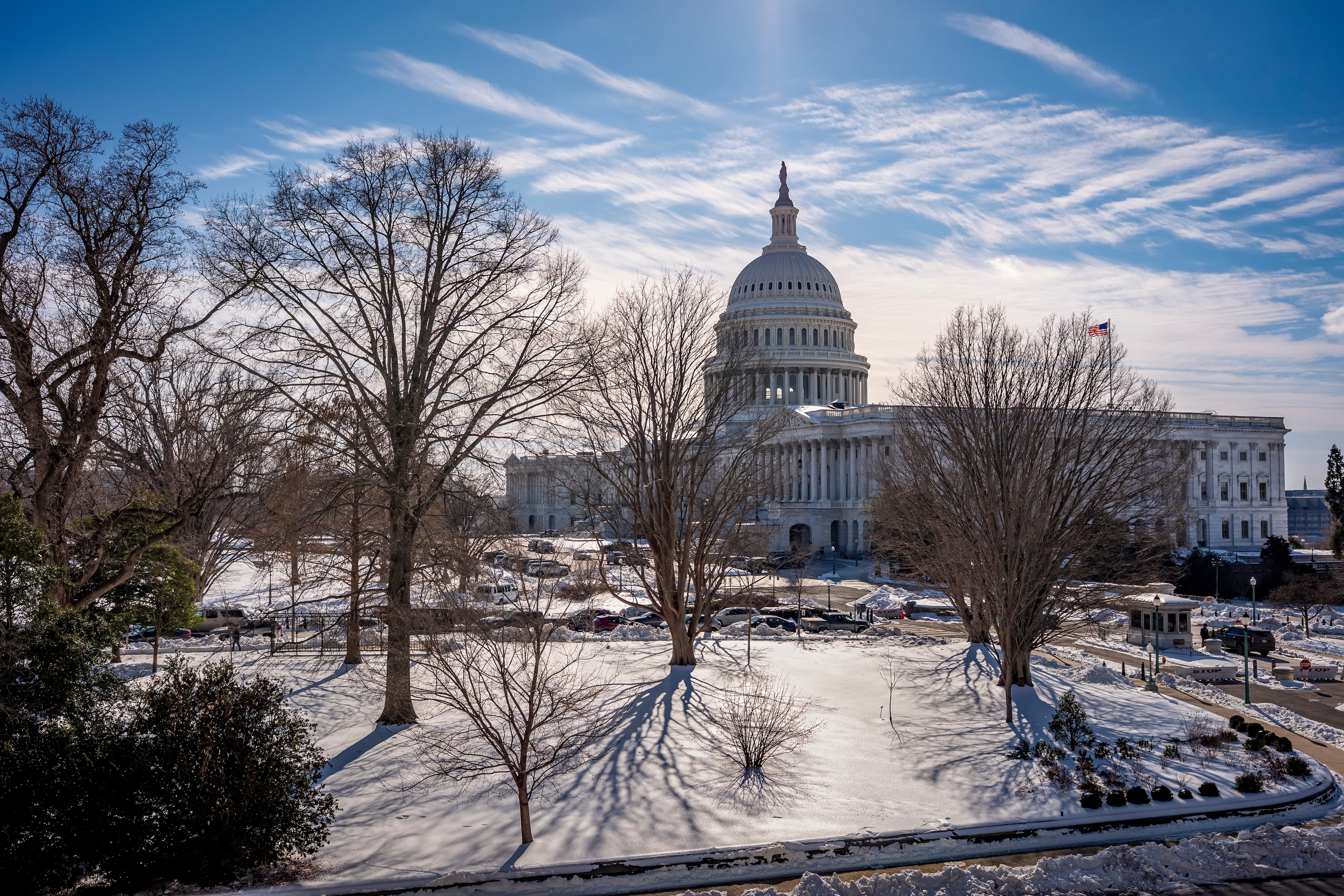 The U.S. Capitol in Washington. (J. Scott Applewhite/AP)