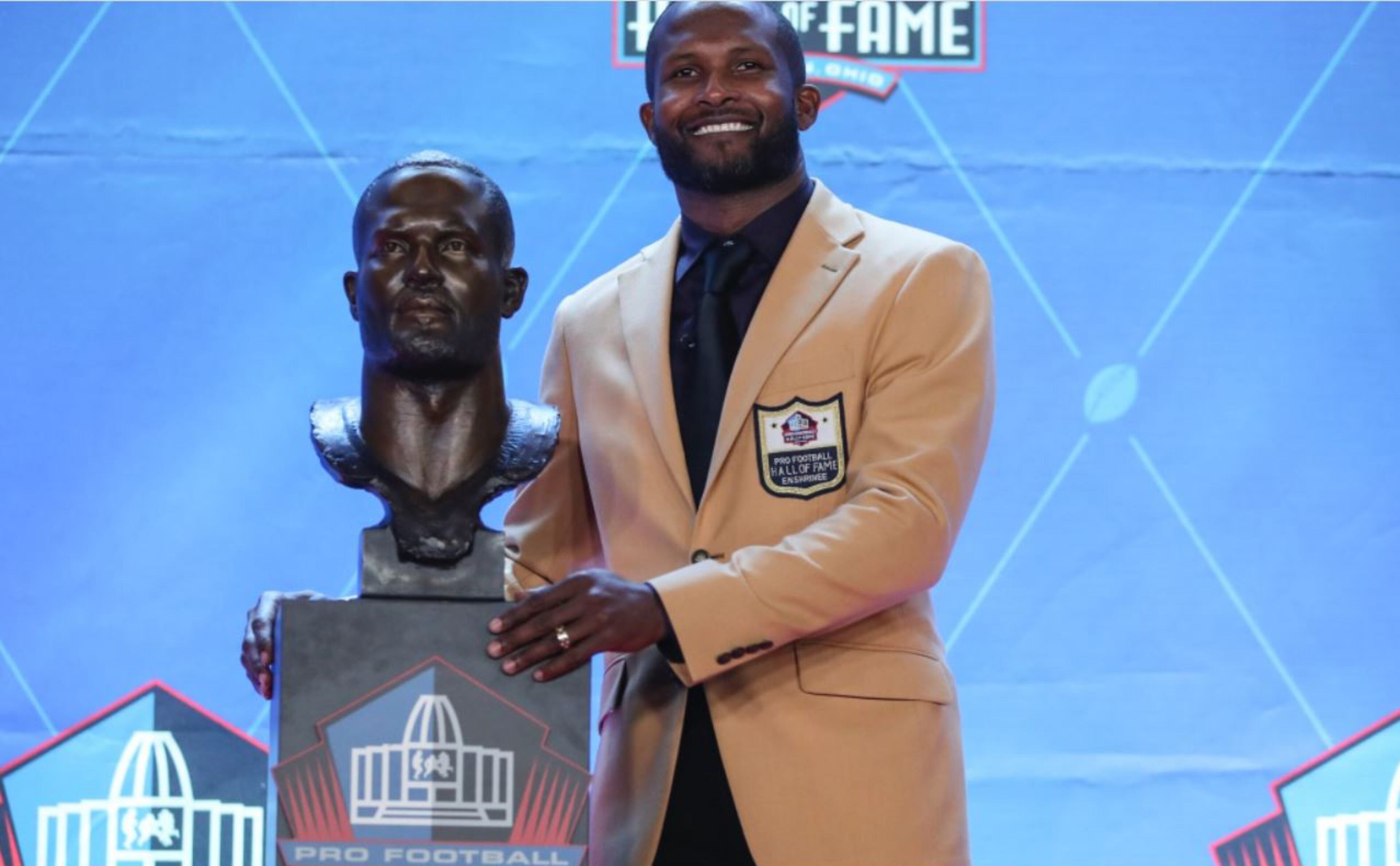 Former football great Champ Bailey is participating in public service announcements for the Technical College System of Georgia.