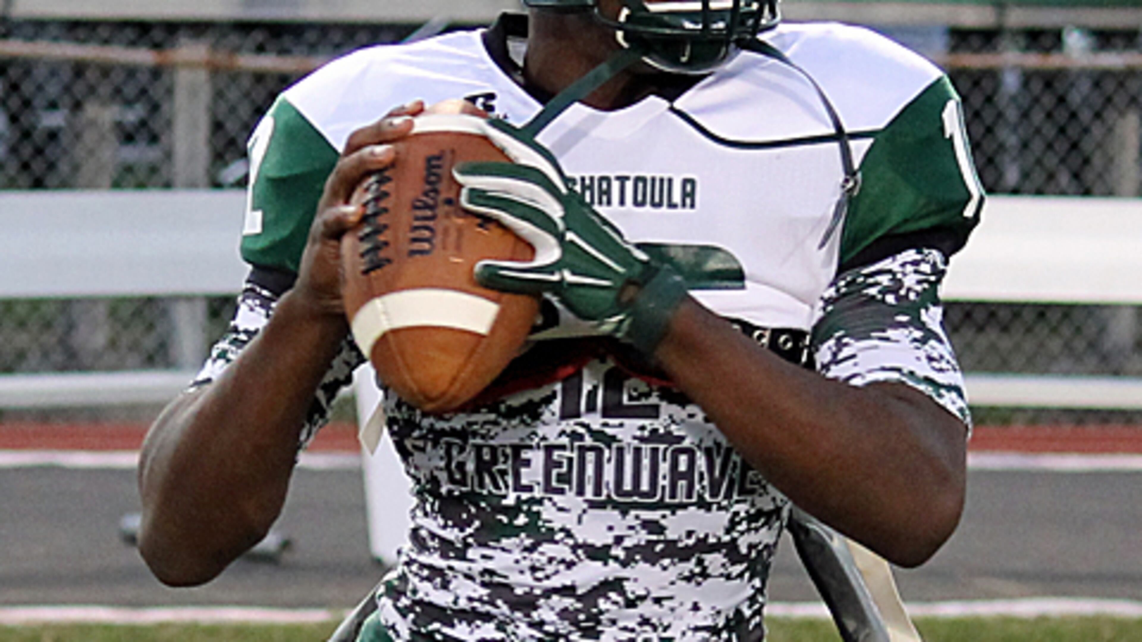 Georgia Tech freshman quarterback Christian Campbell was a two-sport star (football and basketball) at Ponchatoula (La.) High. (247 Sports)