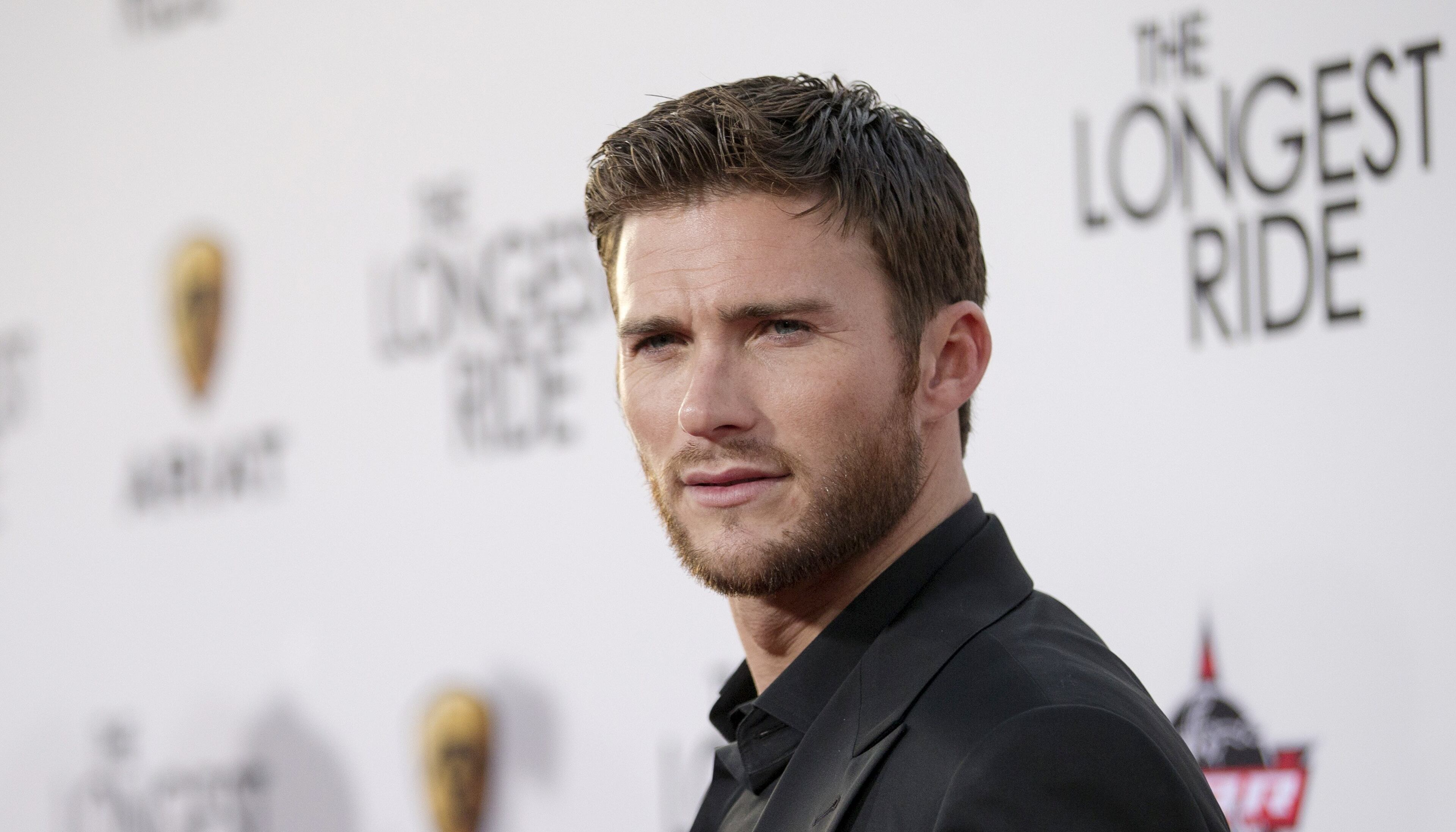 Cast member Scott Eastwood poses at the premiere of "The Longest Ride" at the TCL Chinese theatre in Hollywood, California April 6, 2015. The movie opens in the U.S. on April 10. REUTERS/Mario Anzuoni