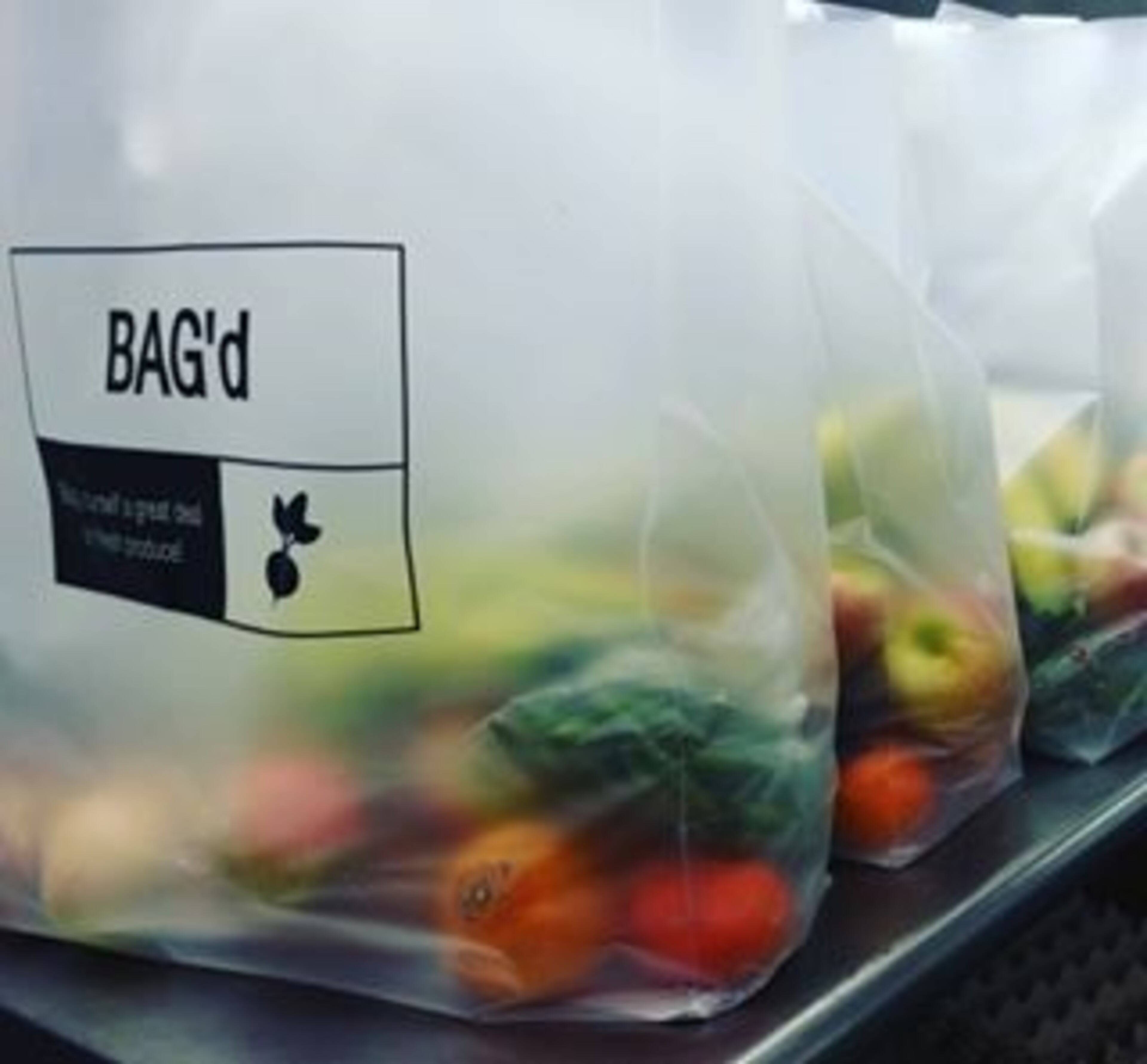 BAG'd bags of fruit and vegetables
