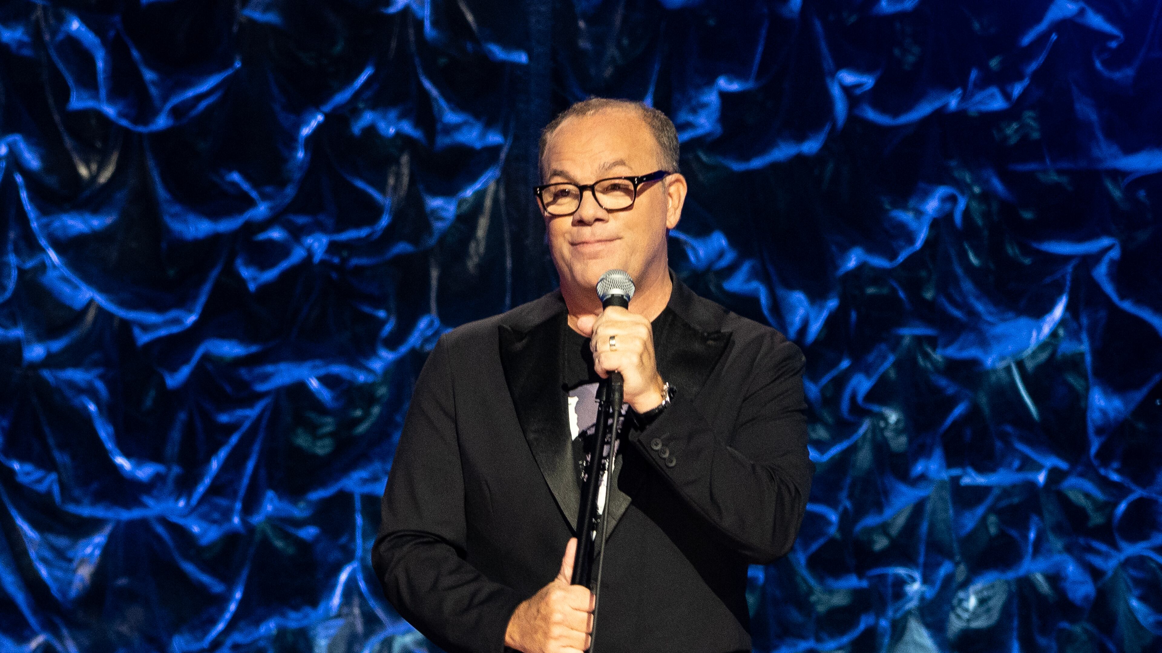 Tom Papa did the stand-up special "What a Day!" for Netflix in 2022 and had a third special, "Home Free," come out last year. (Seacia Pavao/Netflix 2022)