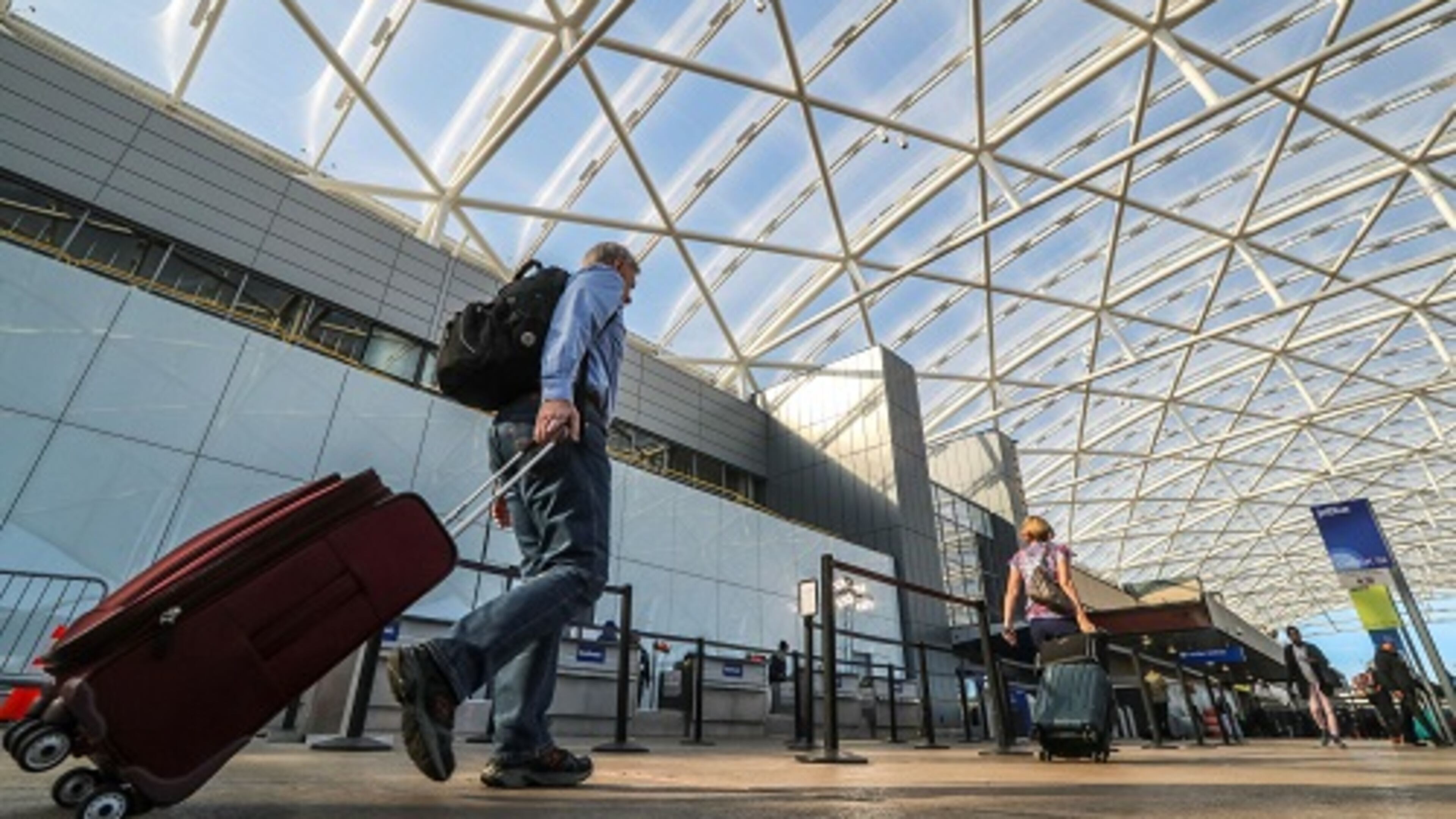John Selden took the helm of the Atlanta airport last year.
