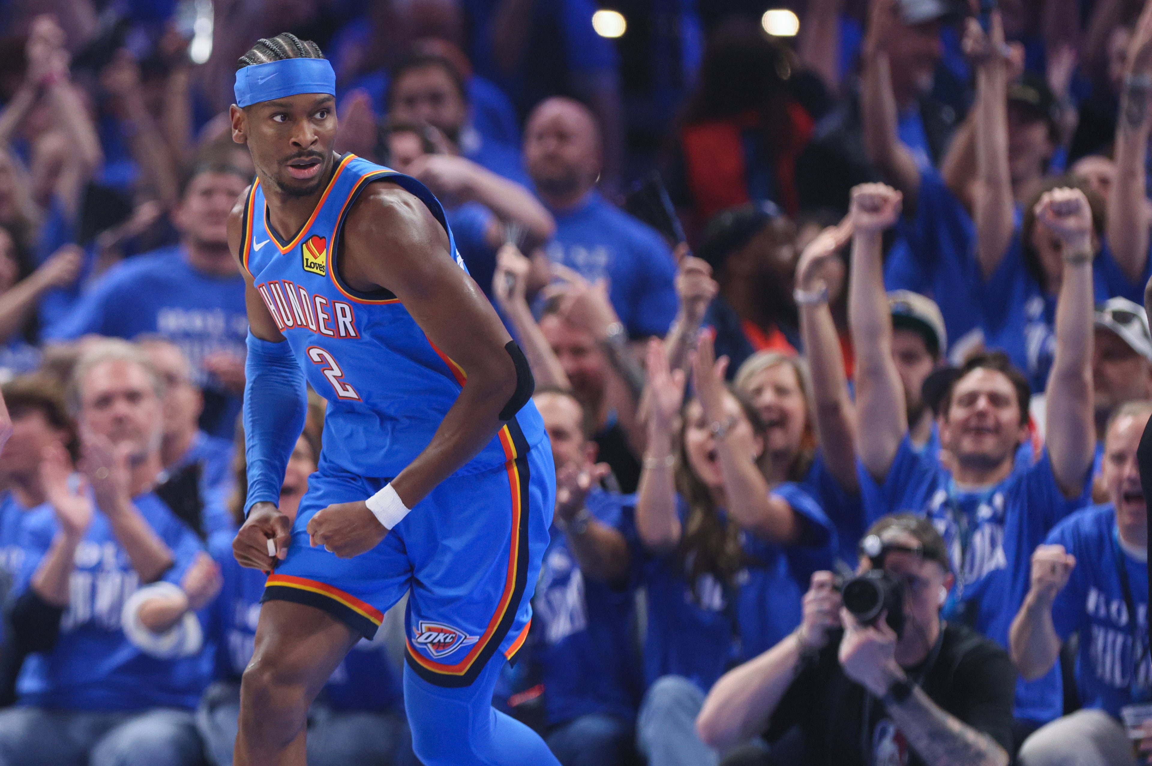 Suns Thunder Basketball