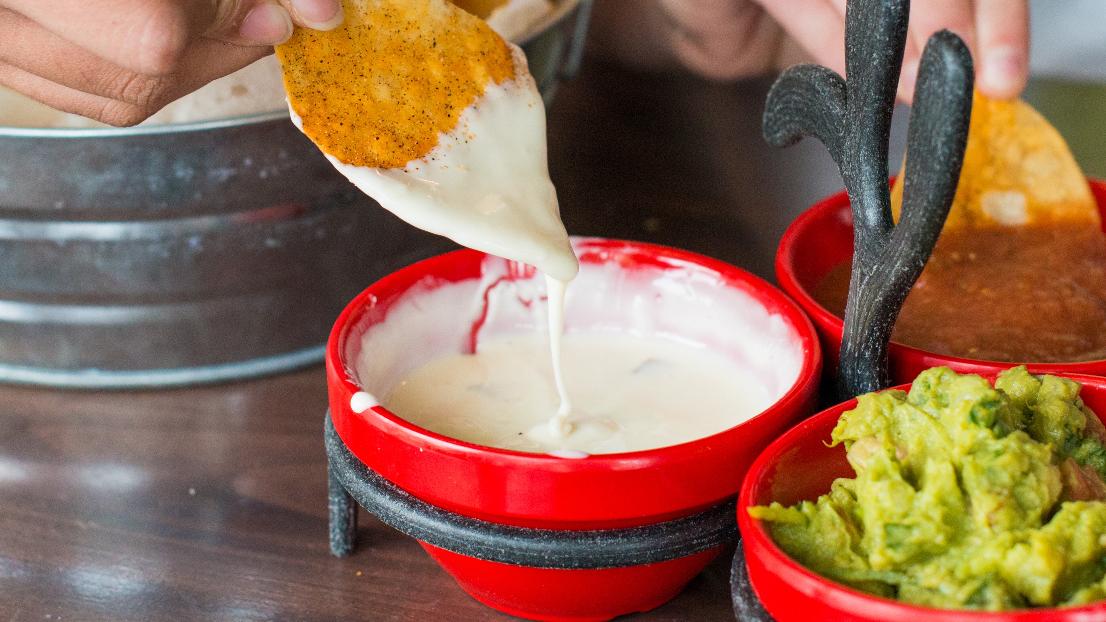 Get seafood, shots and more during Tin Lizzy's $5 happy hour menu.