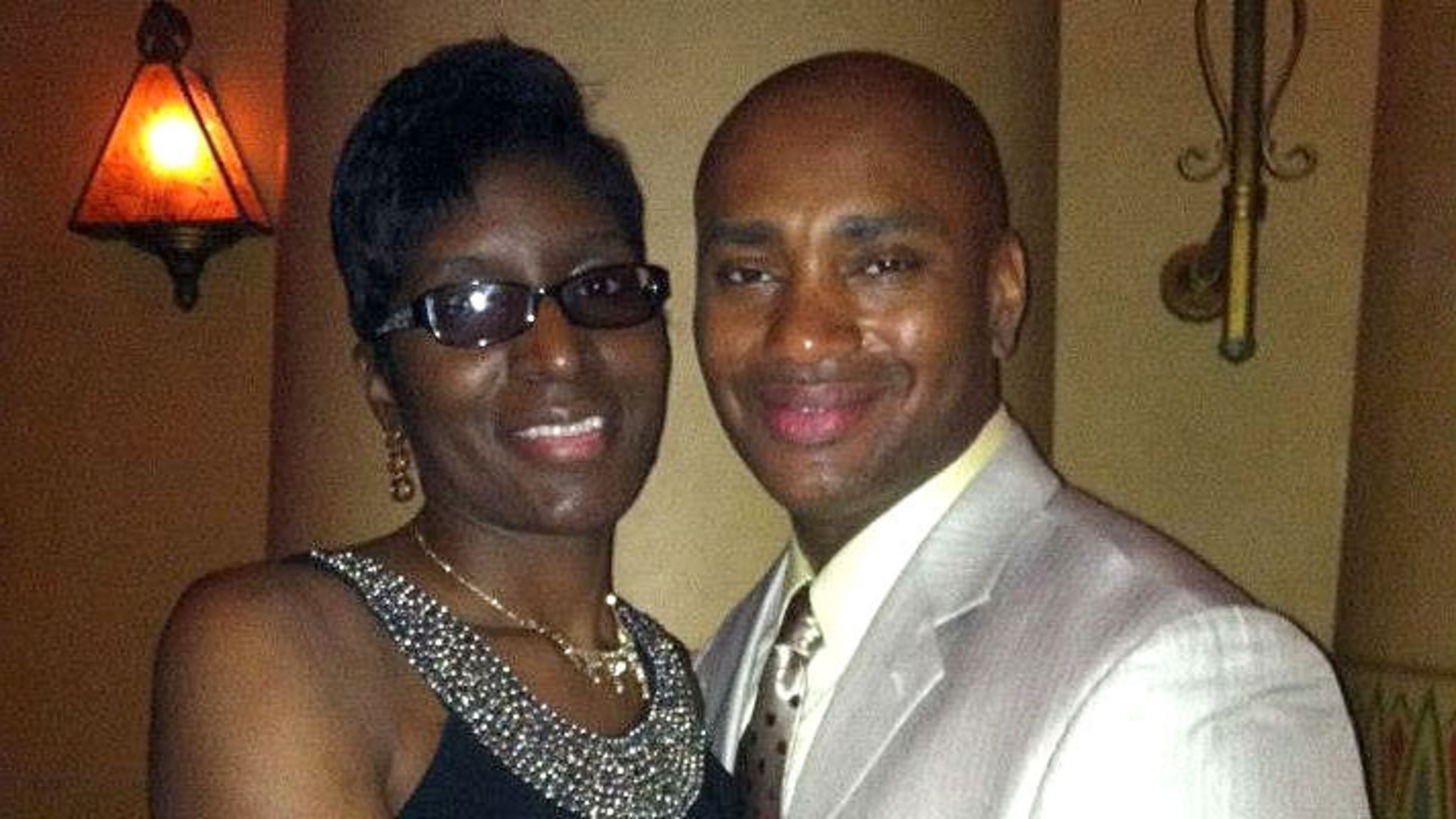 Jameca Price and her husband, Orlando, attended a dance for her law school in April 2013 at the Fox Theater. (Special photo)