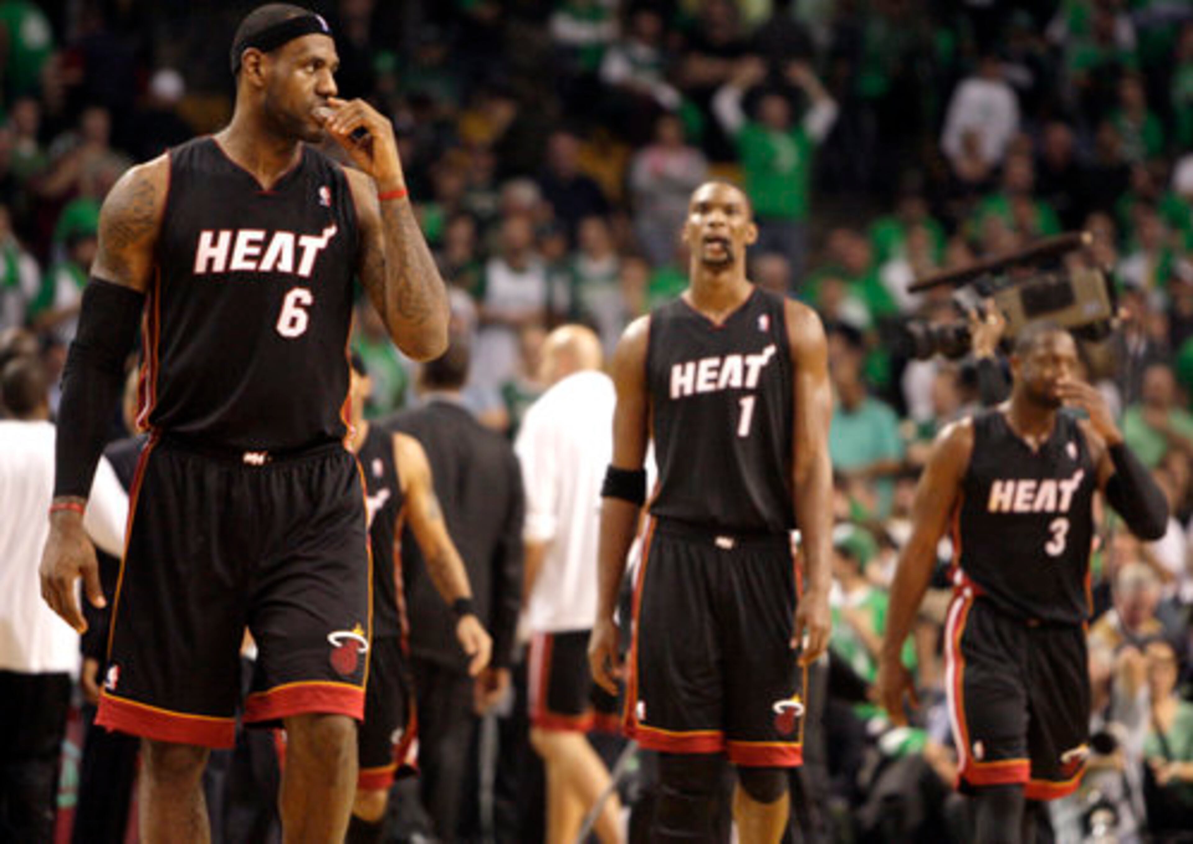 No one garnered more headlines in the offseason than the Miami Heat thanks to their free agent signing of LeBron James, Chris Bosh and Dwyane Wade.