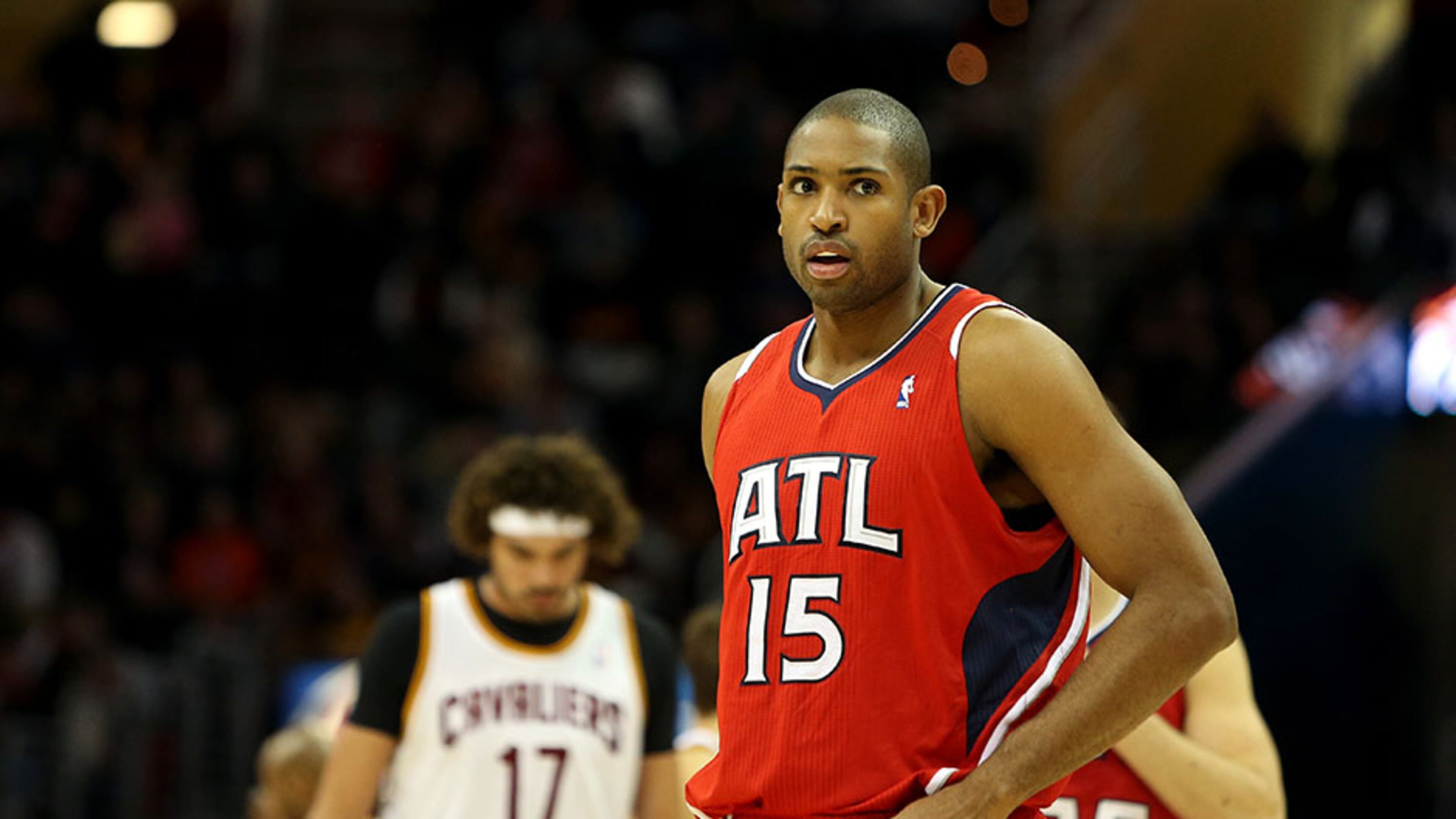 Hawks forward Al Horford missed part of the season with a torn right pectoral muscle.