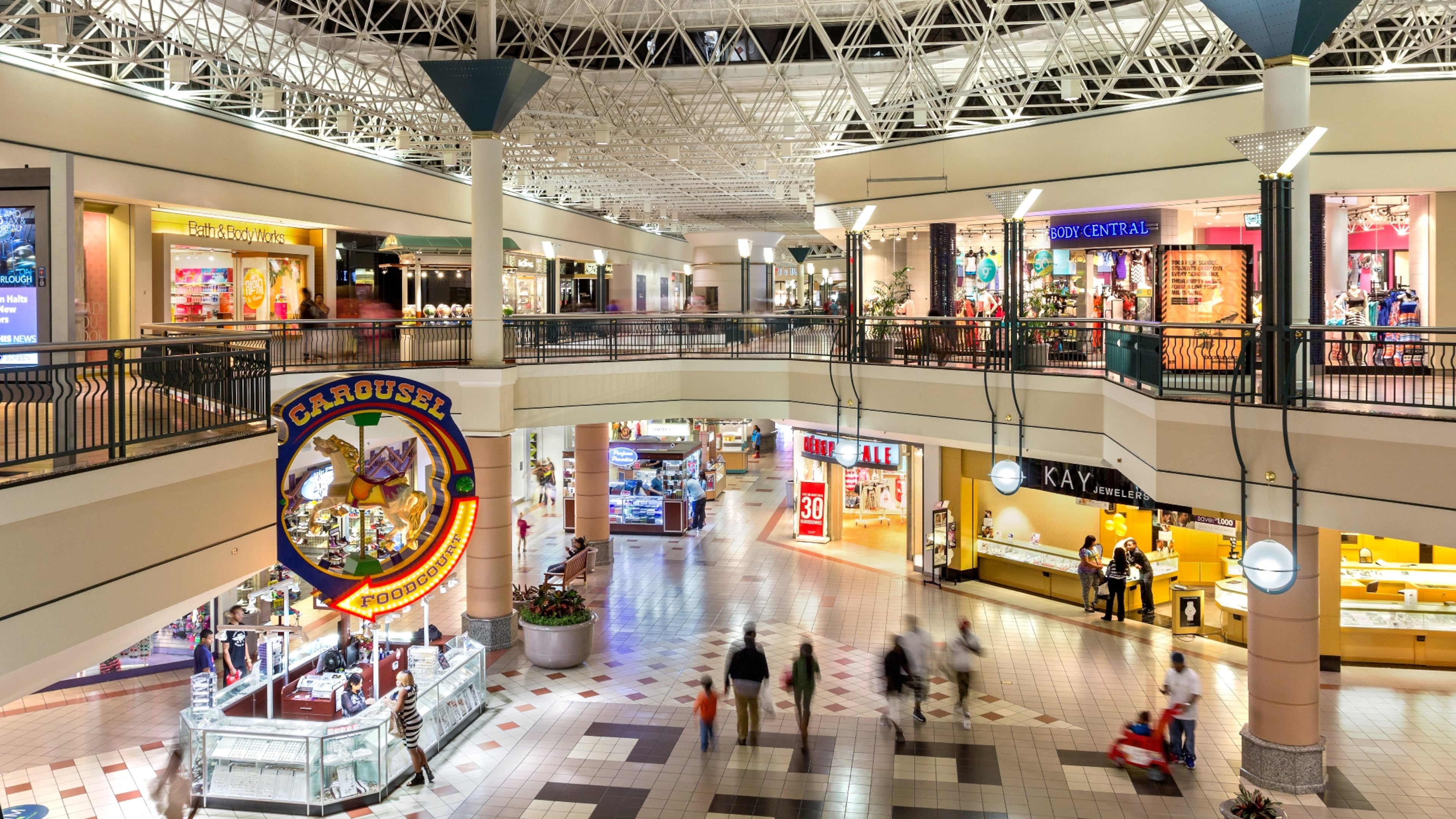 Southlake Mall is 90 percent occupied, according to Vintage Real Estate, and has annual sales of more than $100 million.