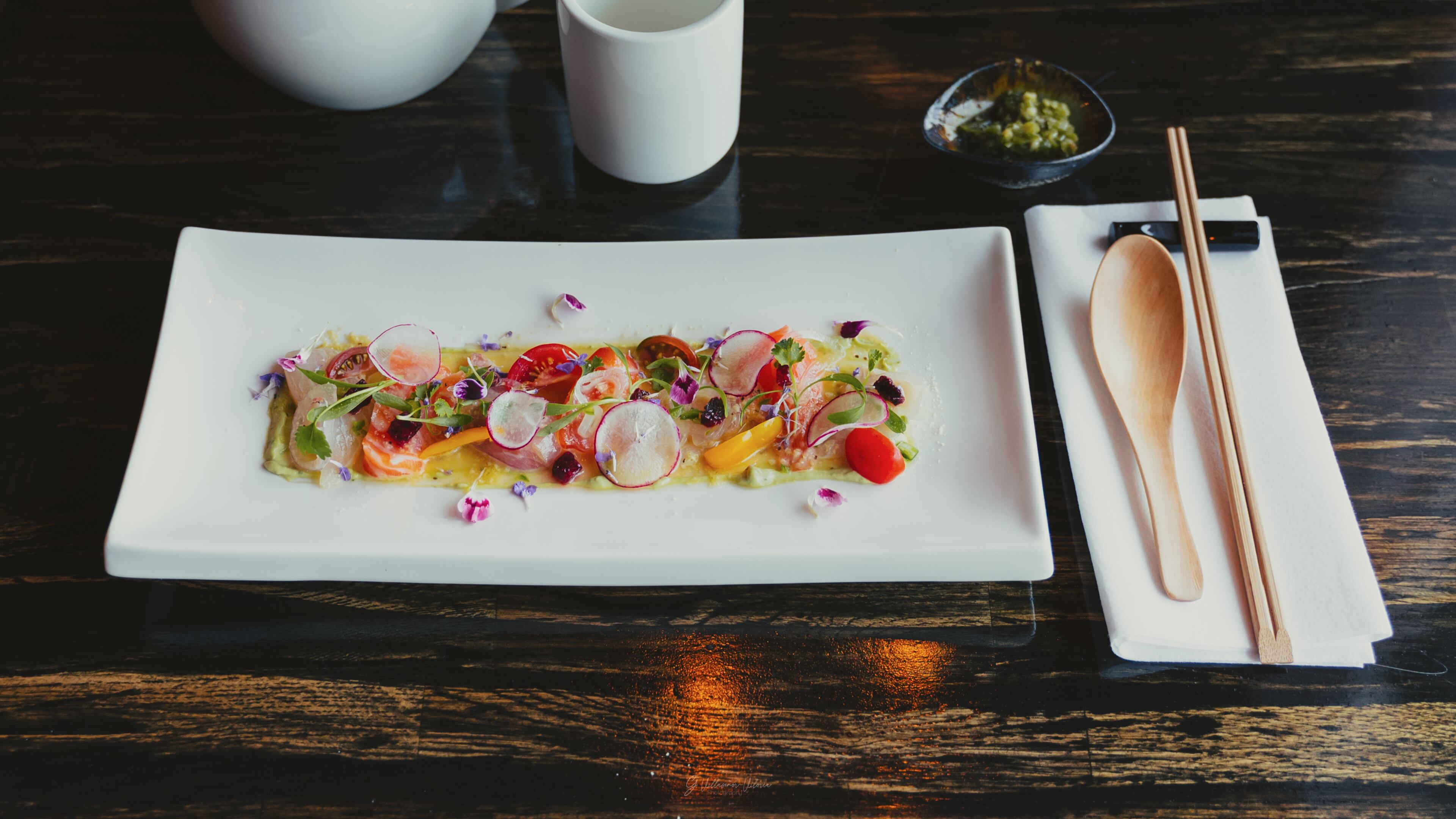 Menu items from NoriFish in Sandy Springs.