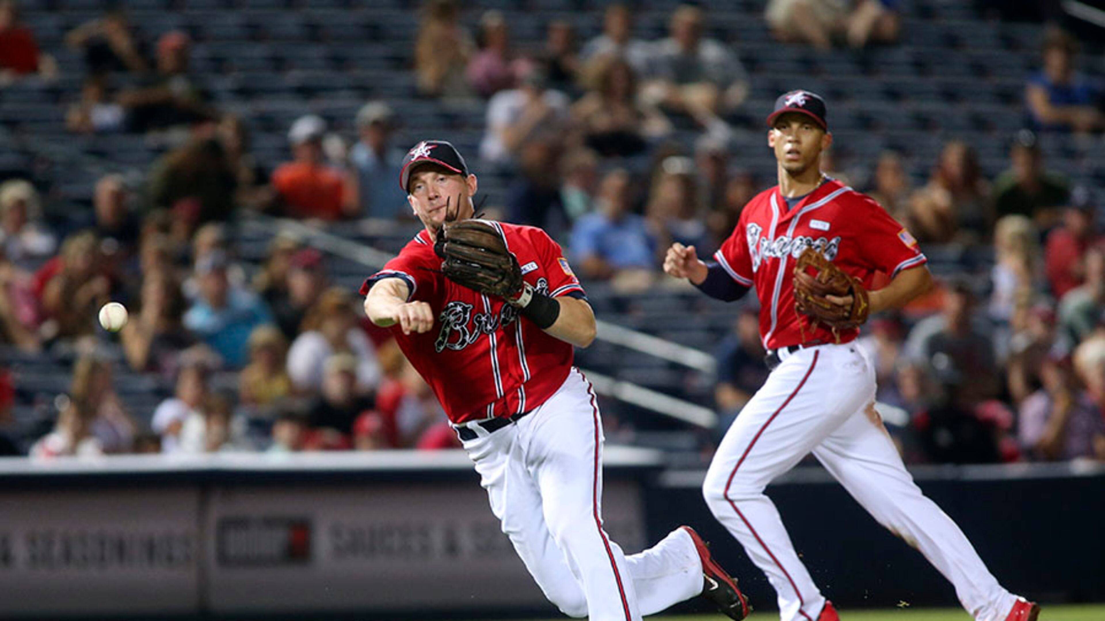 Braves third baseman Chris Johnson says team is confident that "if we keep playing the way we are, we’ll get in” to postseason.